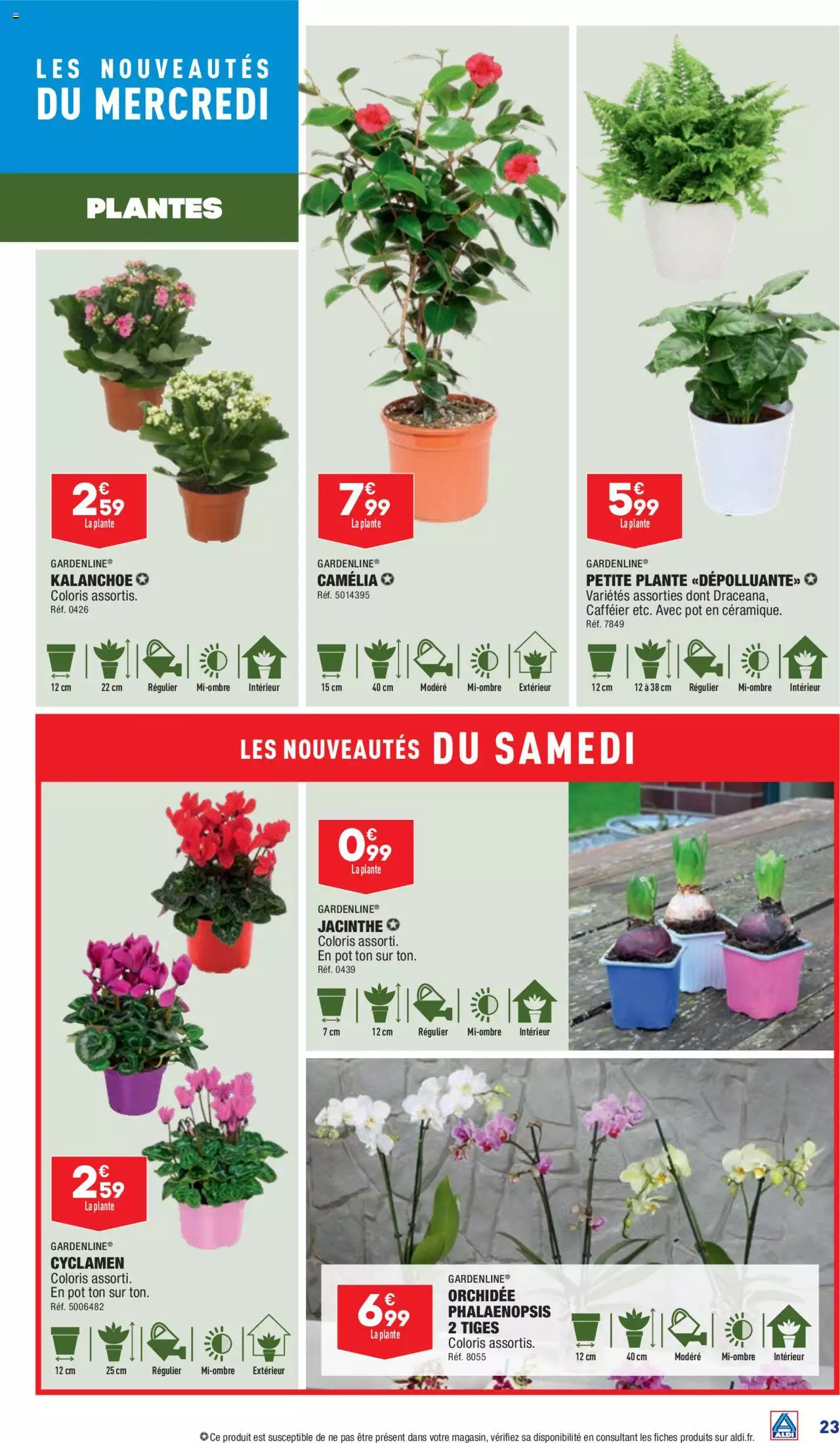 Catalogue ALDI 3 – 8 Janvier 2024 Page 25