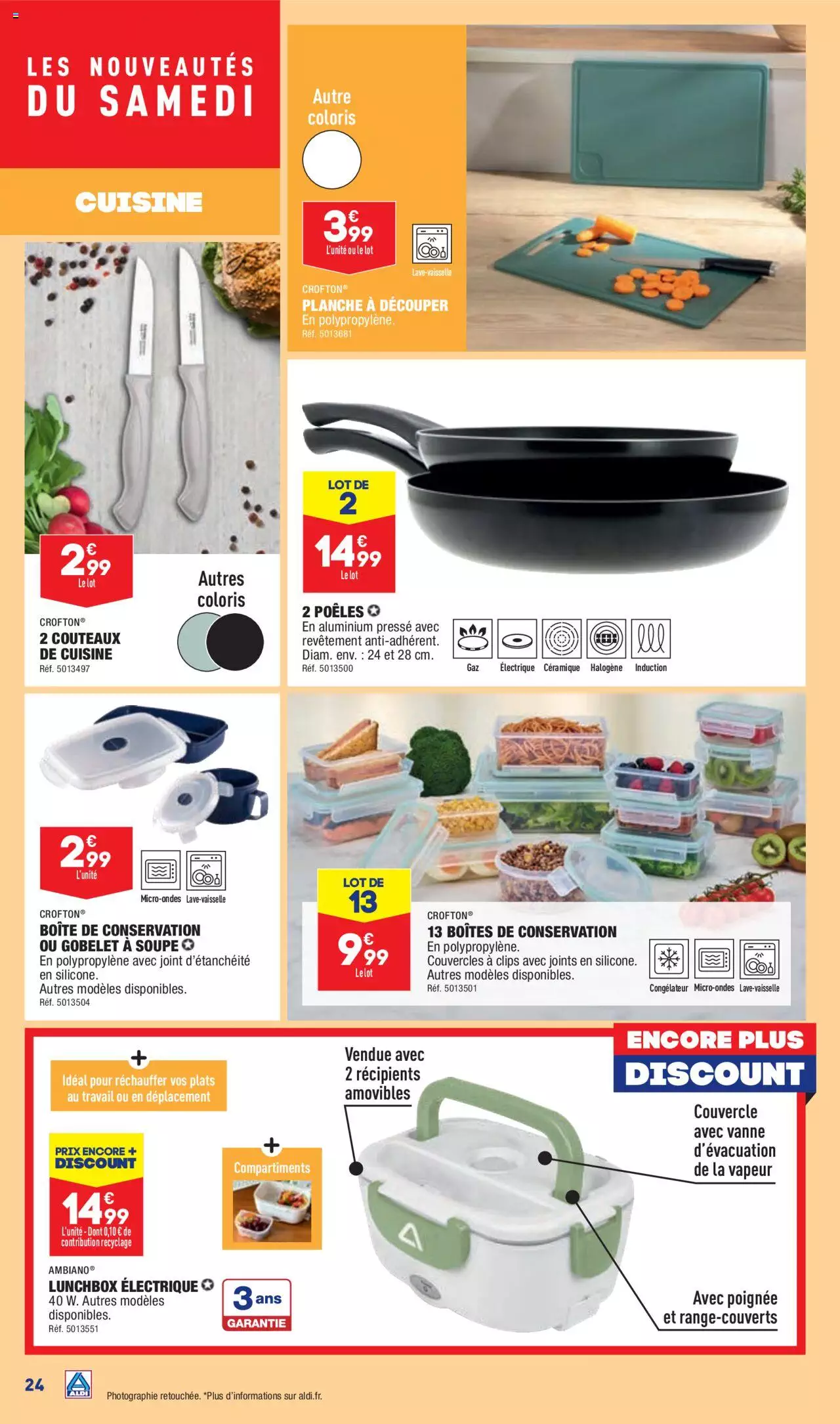 Catalogue ALDI 3 – 8 Janvier 2024 Page 26