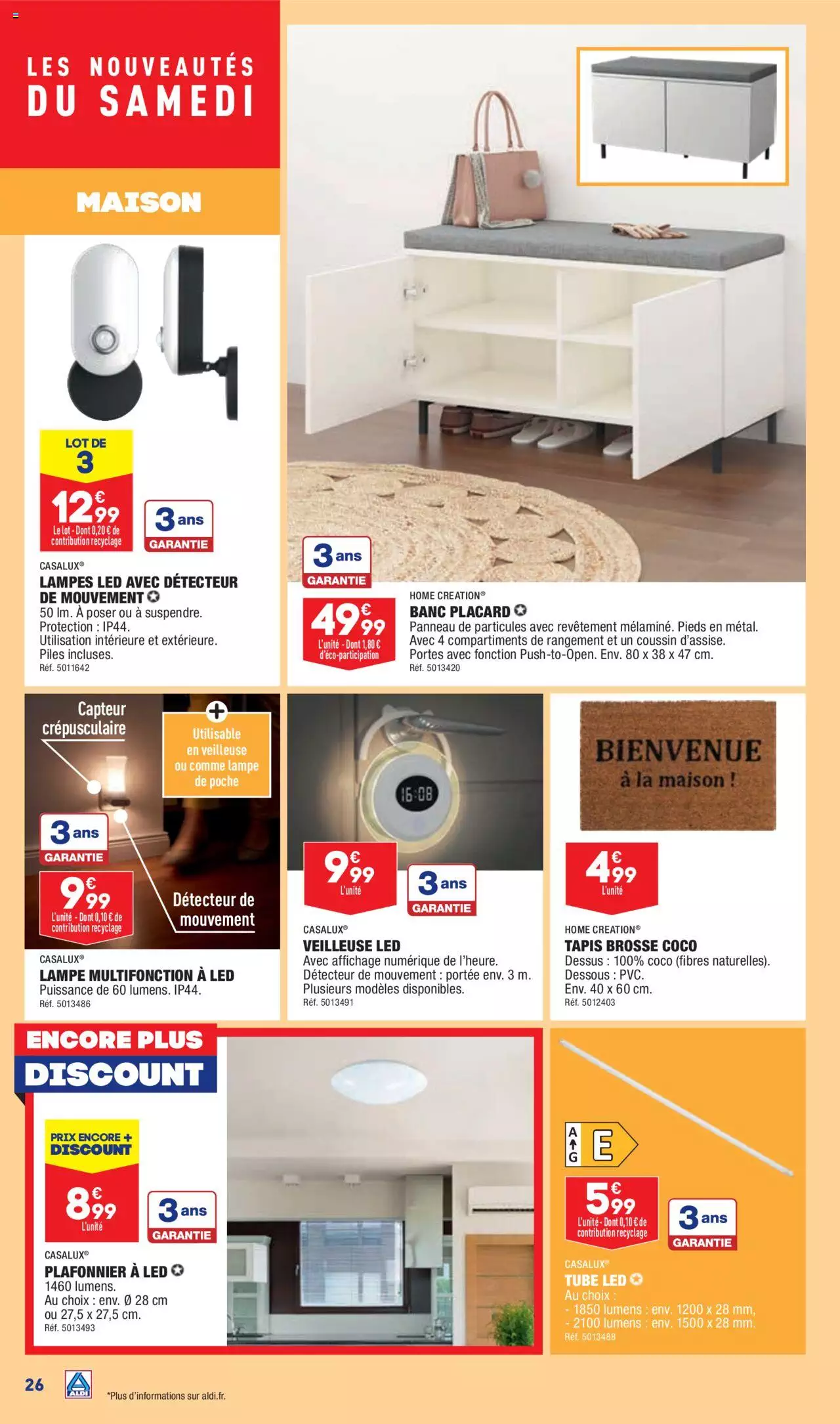 Catalogue ALDI 3 – 8 Janvier 2024 Page 28
