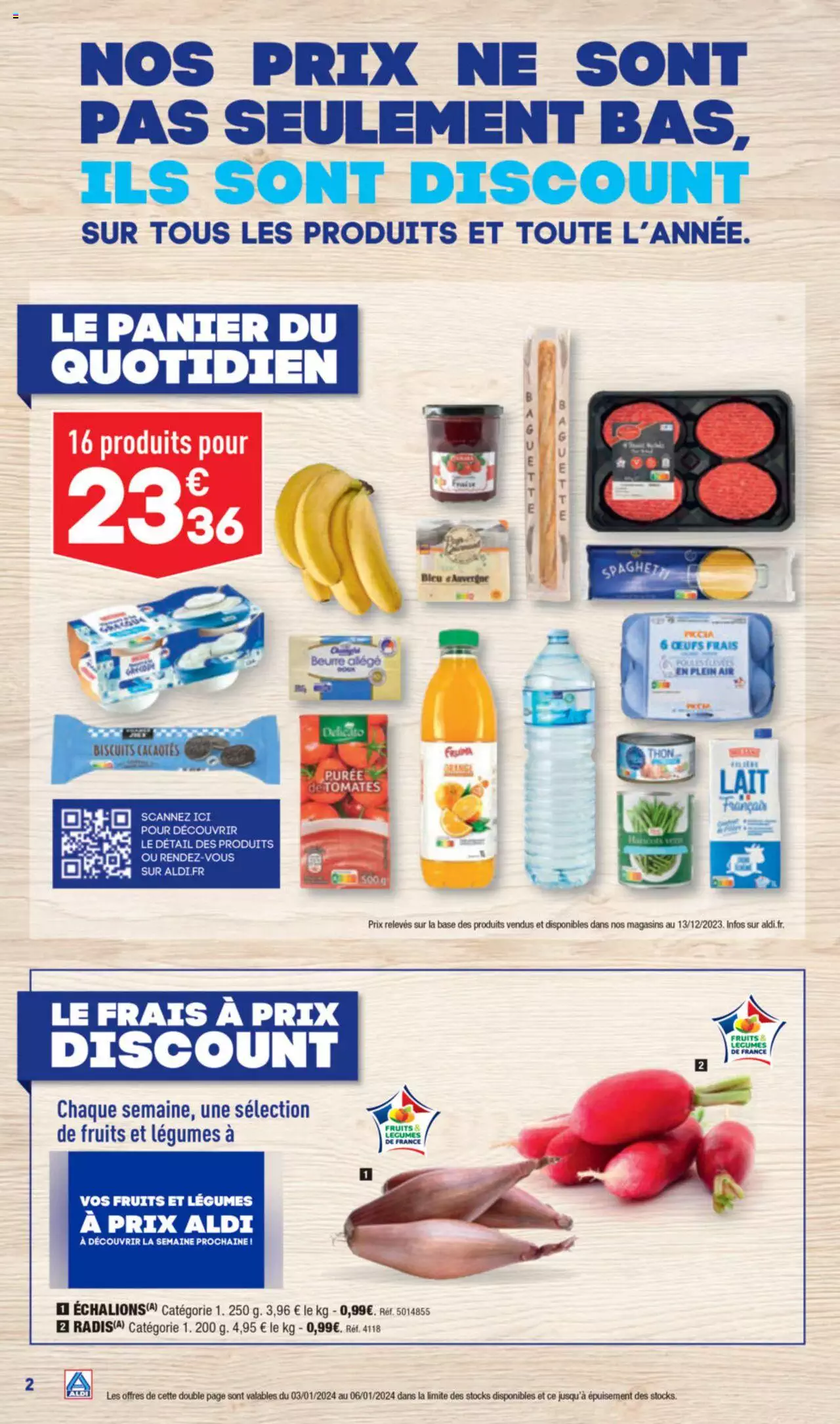 Catalogue ALDI 3 – 8 Janvier 2024 Page 4