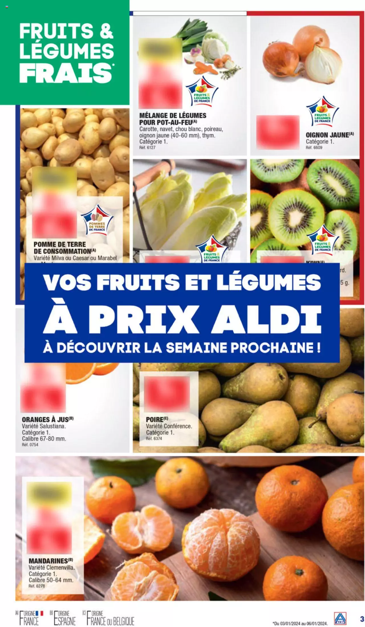 Catalogue ALDI 3 – 8 Janvier 2024 Page 5