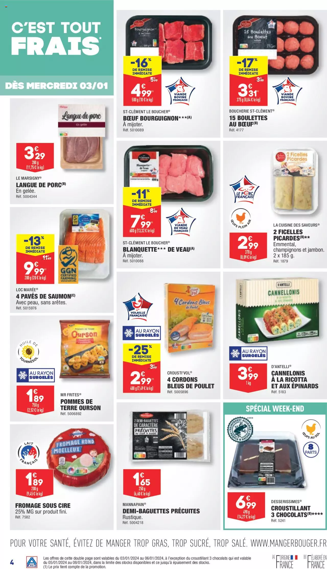 Catalogue ALDI 3 – 8 Janvier 2024 Page 6