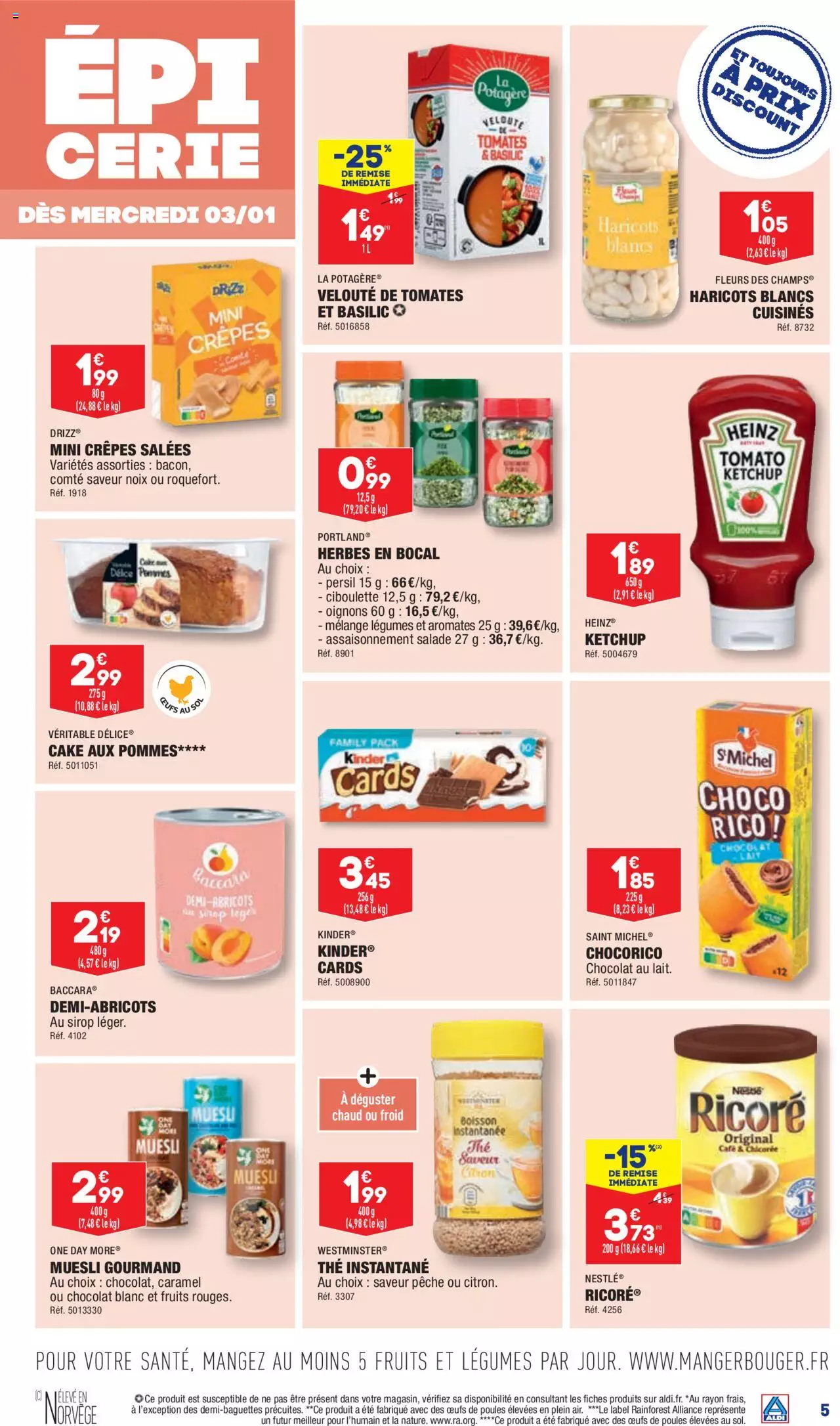 Catalogue ALDI 3 – 8 Janvier 2024 Page 7