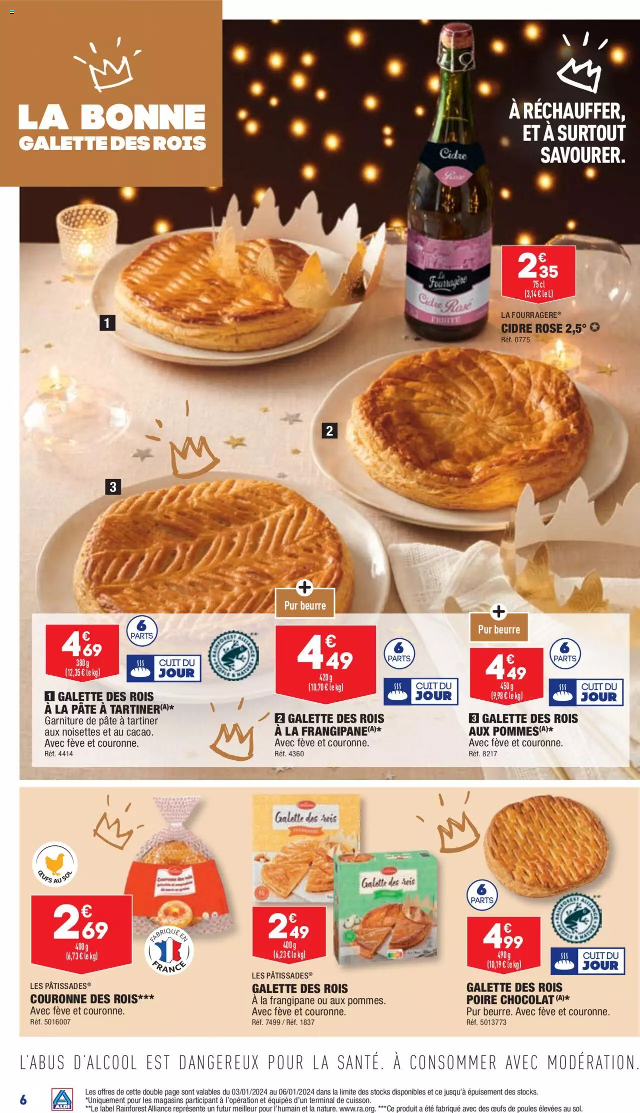 Catalogue ALDI 3 – 8 Janvier 2024 Page 8
