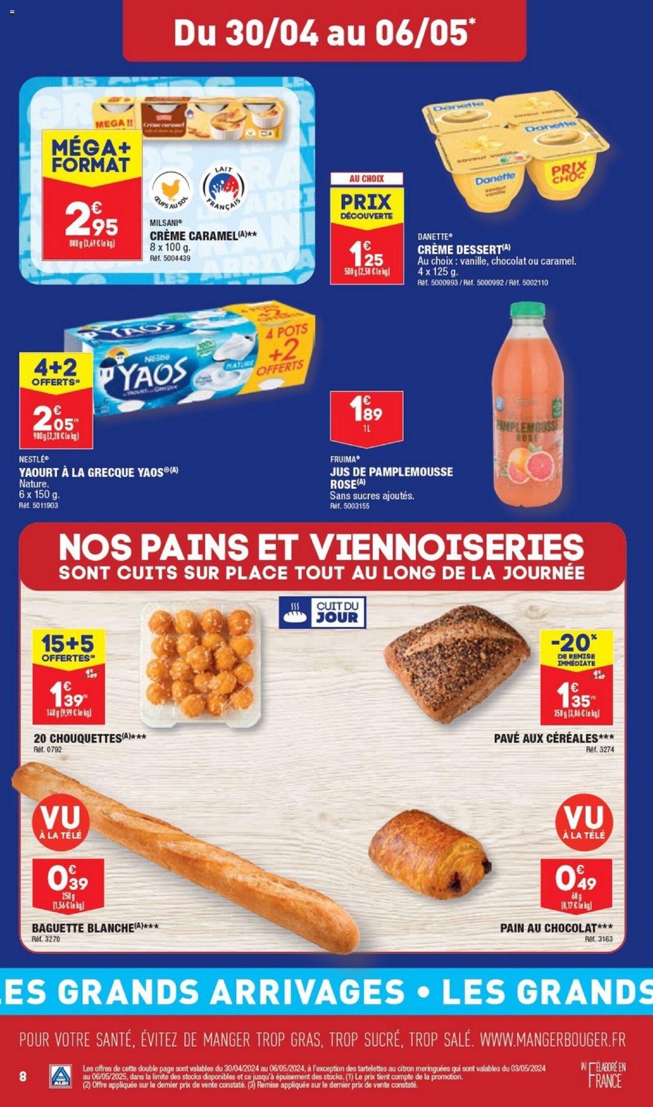 Catalogue ALDI 30 Avr – 6 Mai 2024 Page 10
