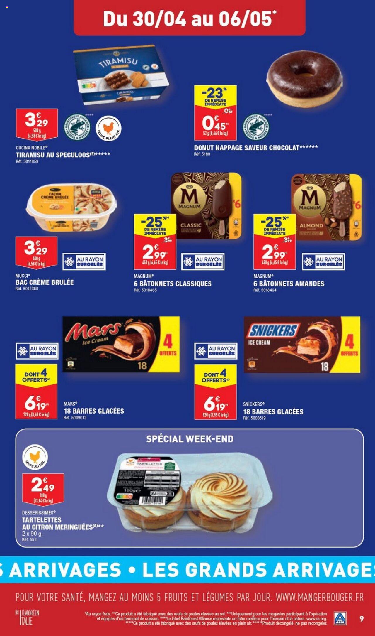 Catalogue ALDI 30 Avr – 6 Mai 2024 Page 11