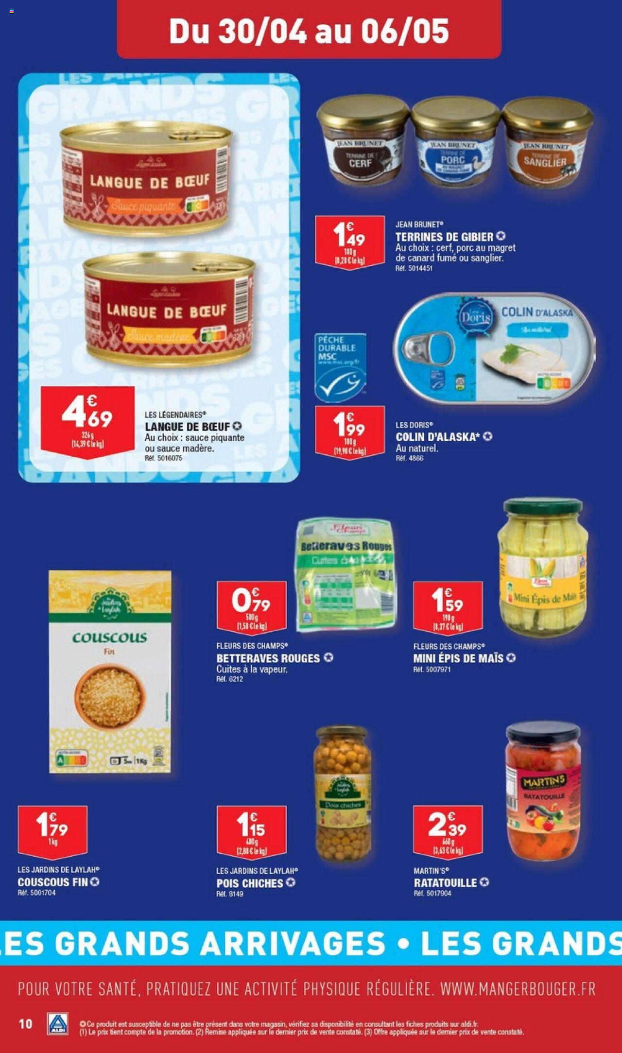 Catalogue ALDI 30 Avr – 6 Mai 2024 Page 12