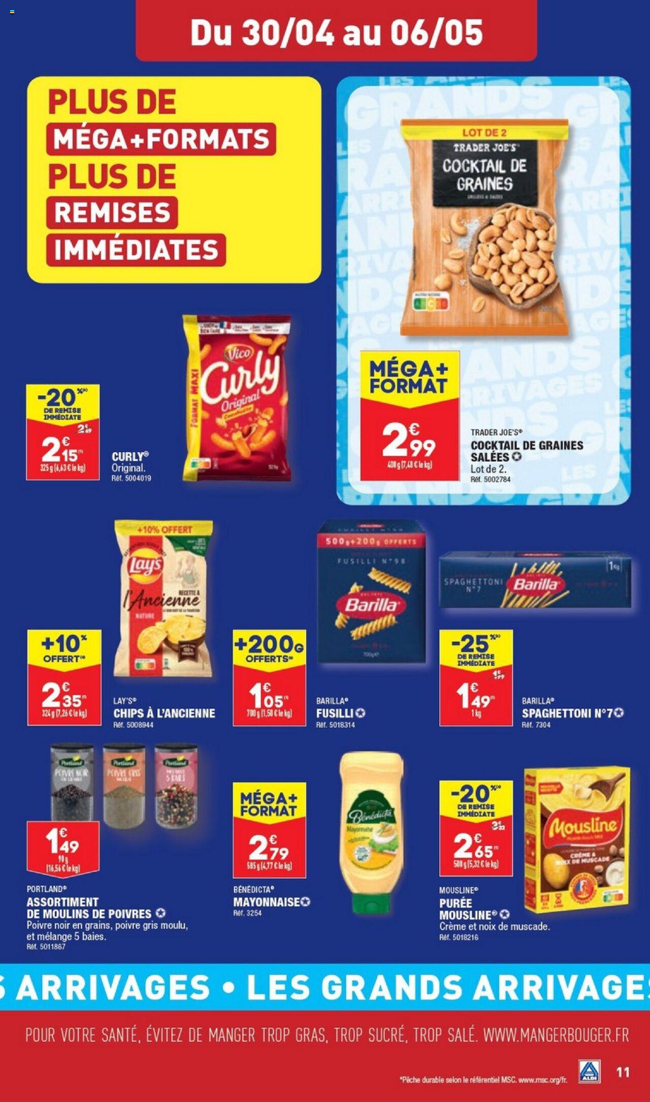 Catalogue ALDI 30 Avr – 6 Mai 2024 Page 13