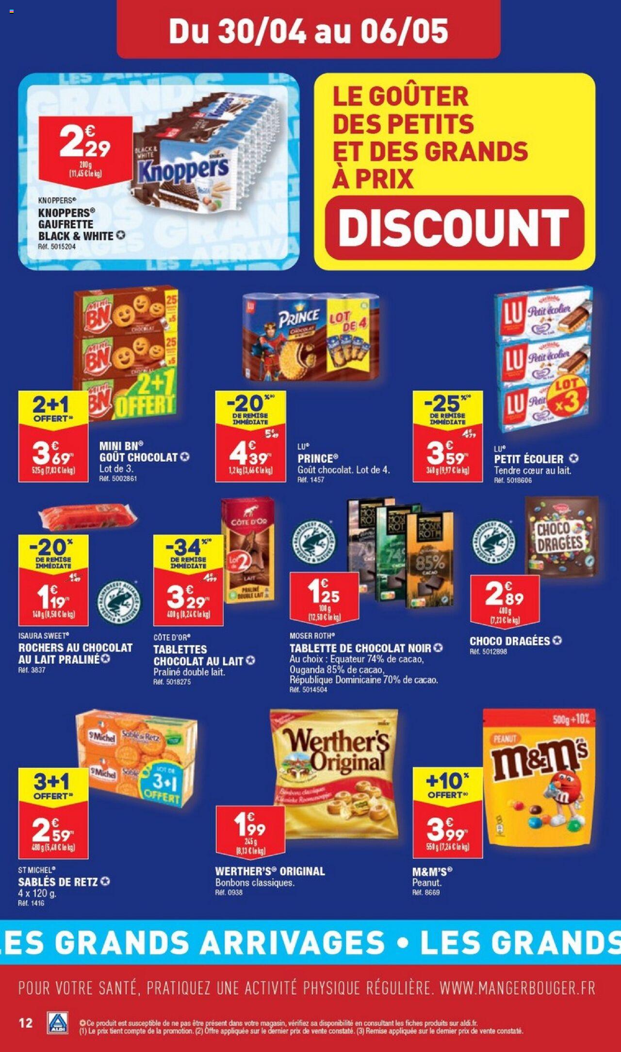 Catalogue ALDI 30 Avr – 6 Mai 2024 Page 14
