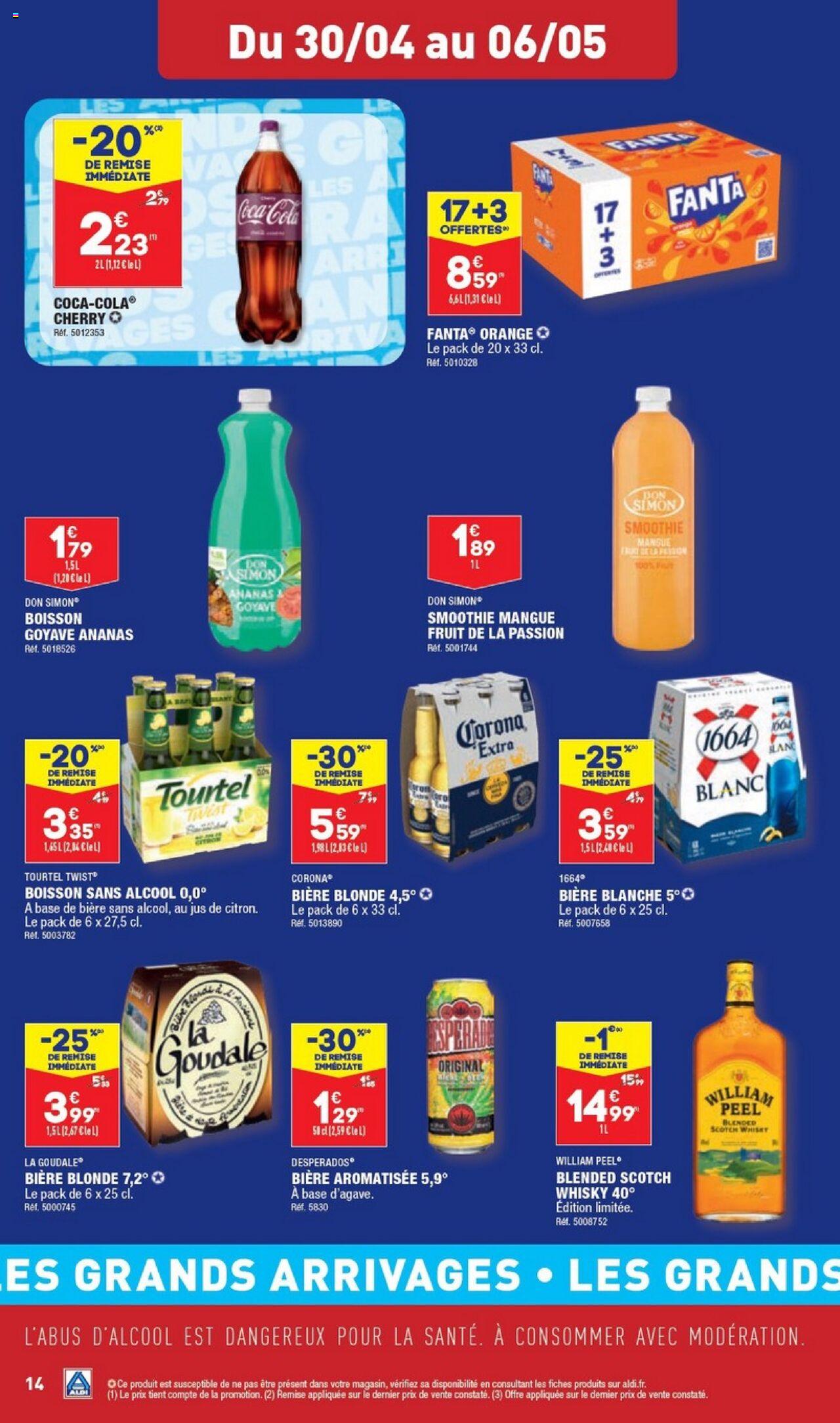 Catalogue ALDI 30 Avr – 6 Mai 2024 Page 16