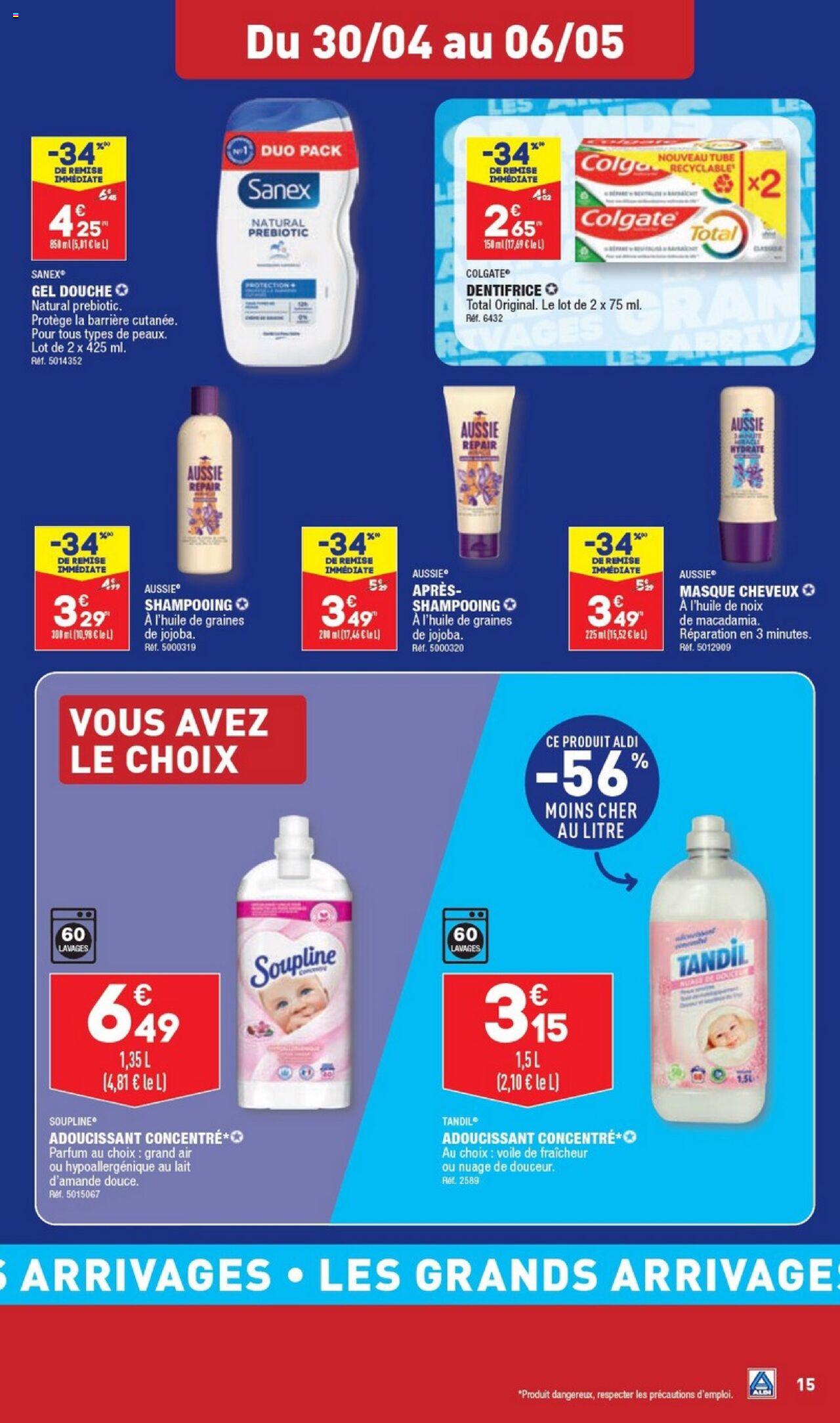 Catalogue ALDI 30 Avr – 6 Mai 2024 Page 17