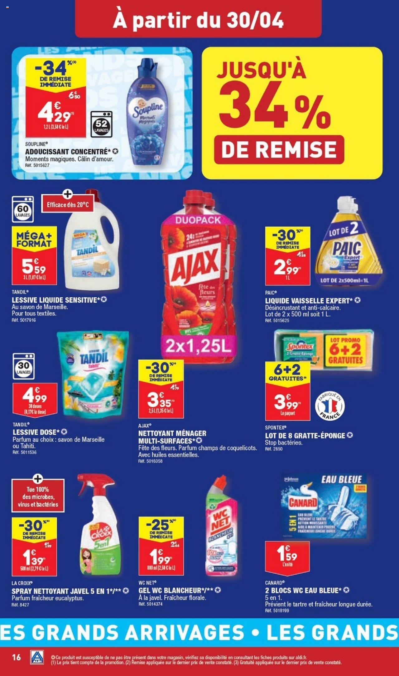 Catalogue ALDI 30 Avr – 6 Mai 2024 Page 18