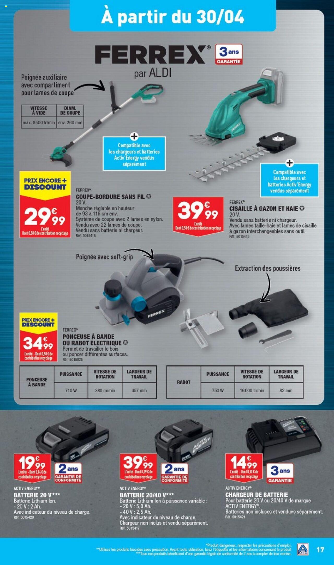 Catalogue ALDI 30 Avr – 6 Mai 2024 Page 19