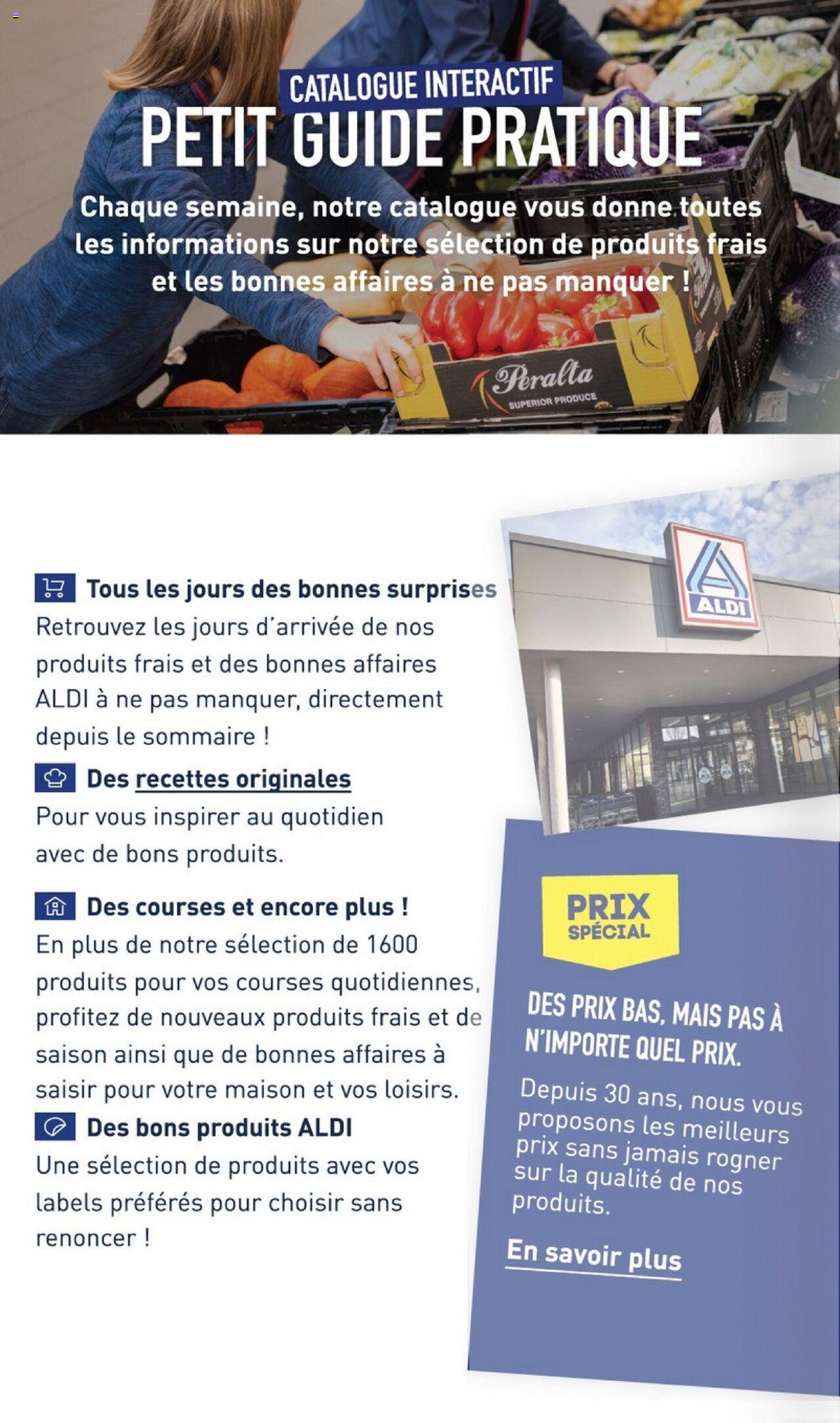 Catalogue ALDI 30 Avr – 6 Mai 2024 Page 2