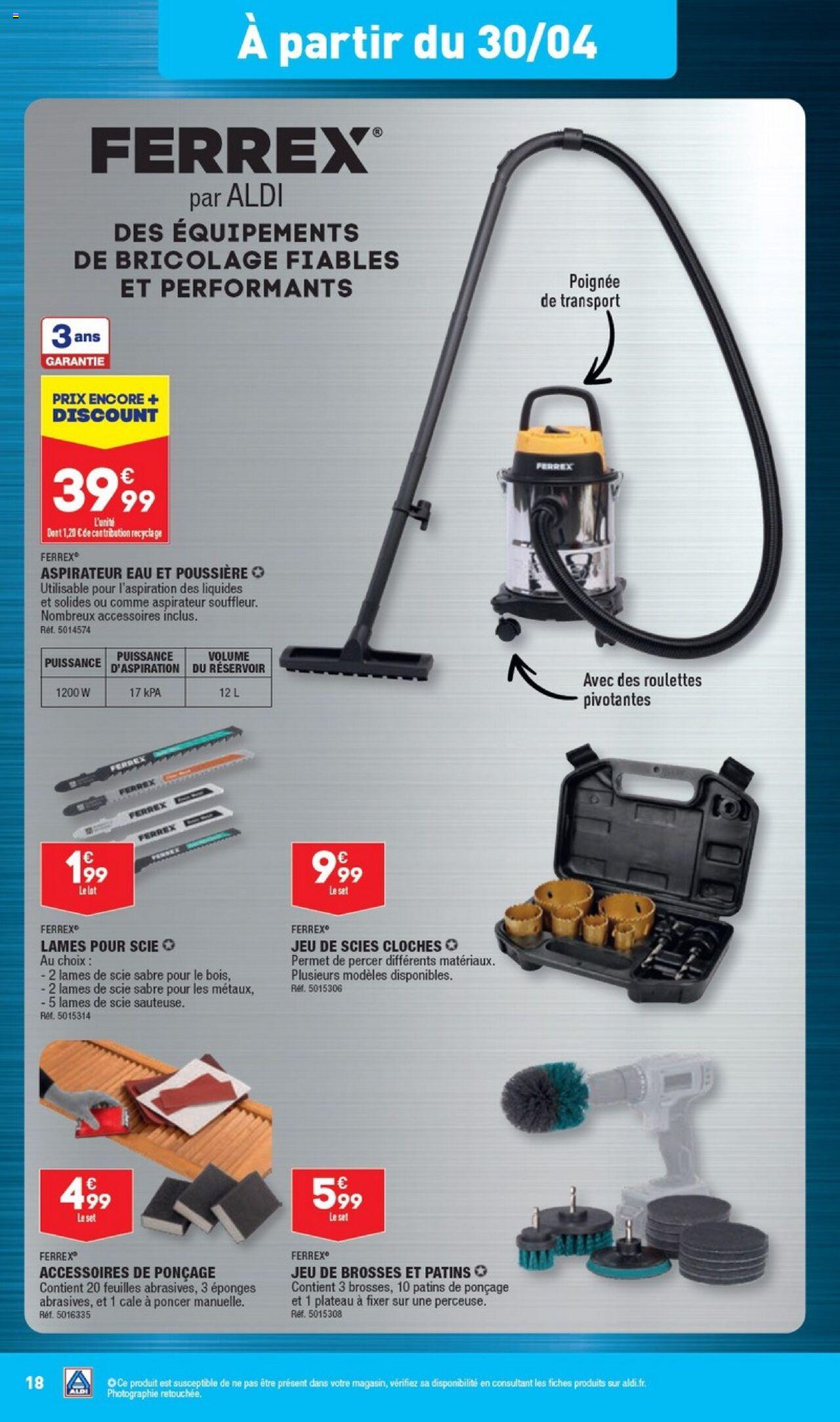 Catalogue ALDI 30 Avr – 6 Mai 2024 Page 20