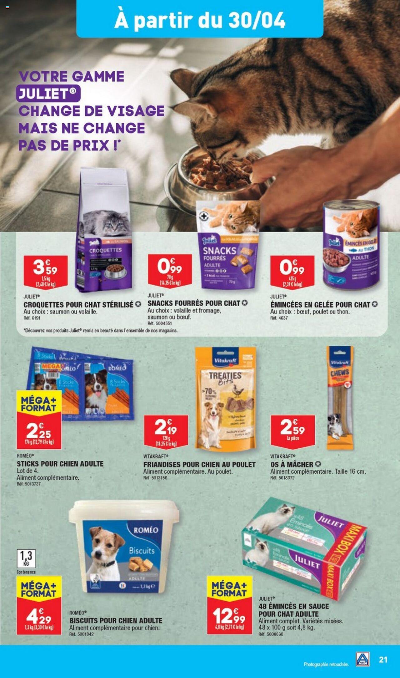 Catalogue ALDI 30 Avr – 6 Mai 2024 Page 23