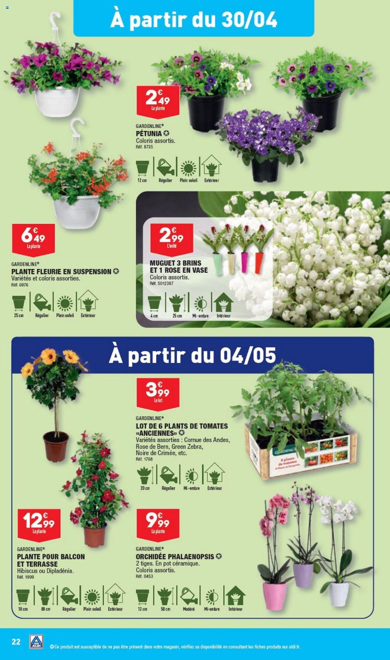 Catalogue ALDI 30 Avr – 6 Mai 2024 Page 24