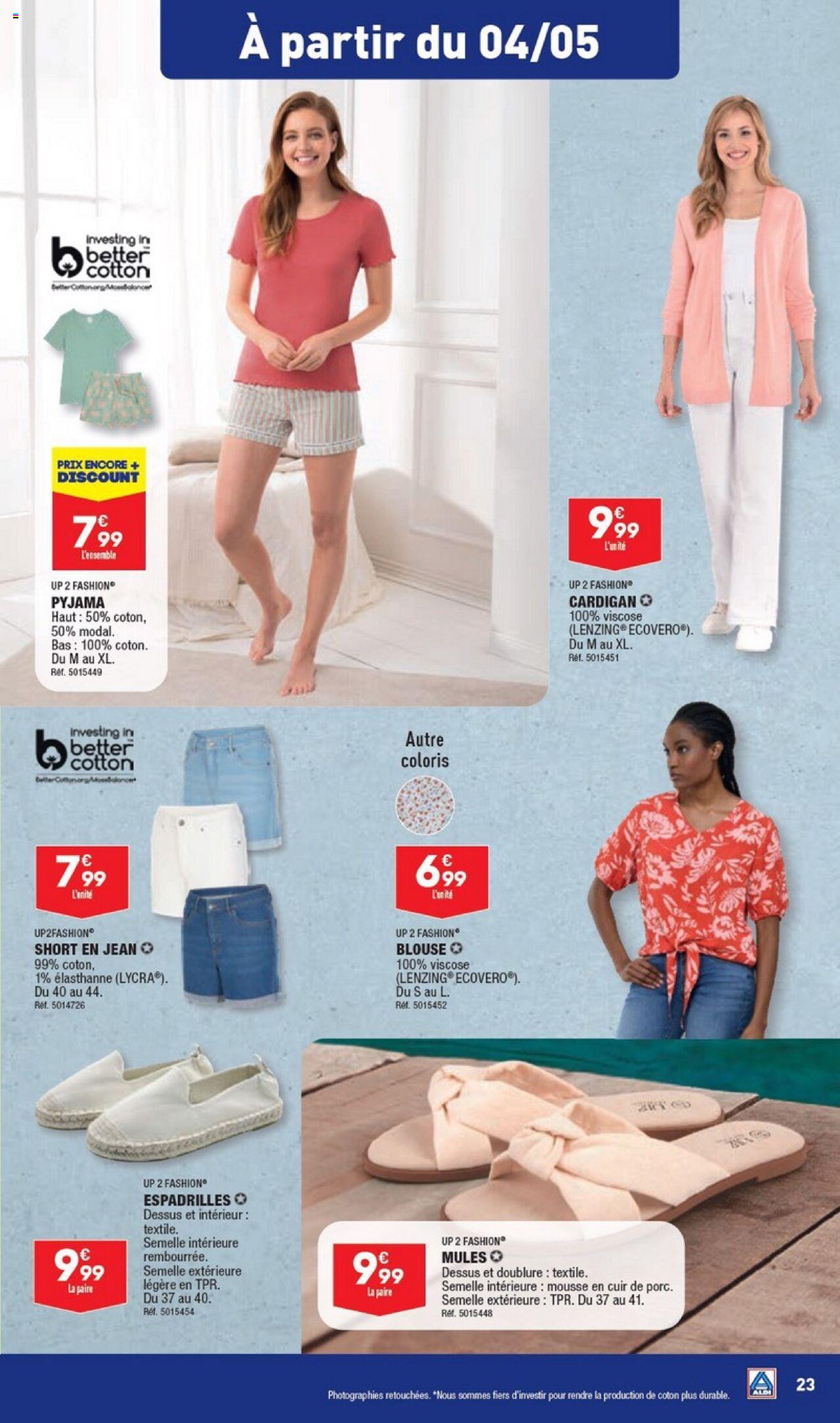 Catalogue ALDI 30 Avr – 6 Mai 2024 Page 25