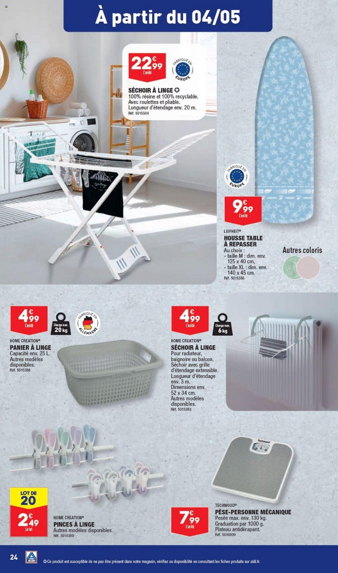 Catalogue ALDI 30 Avr – 6 Mai 2024 Page 26