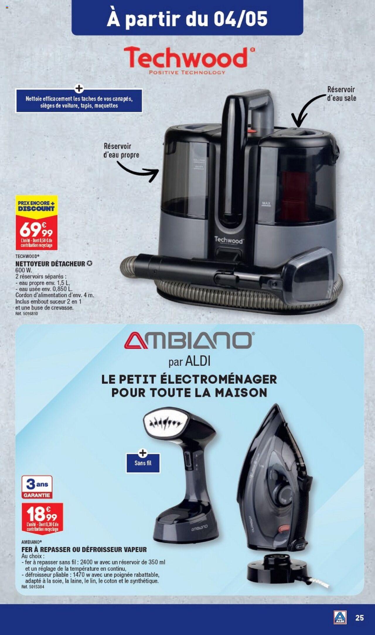 Catalogue ALDI 30 Avr – 6 Mai 2024 Page 27