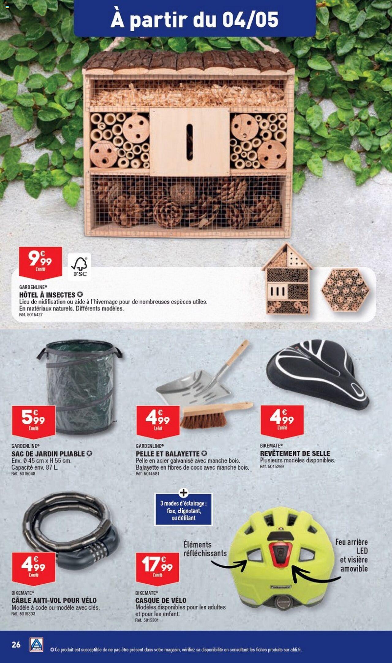 Catalogue ALDI 30 Avr – 6 Mai 2024 Page 28