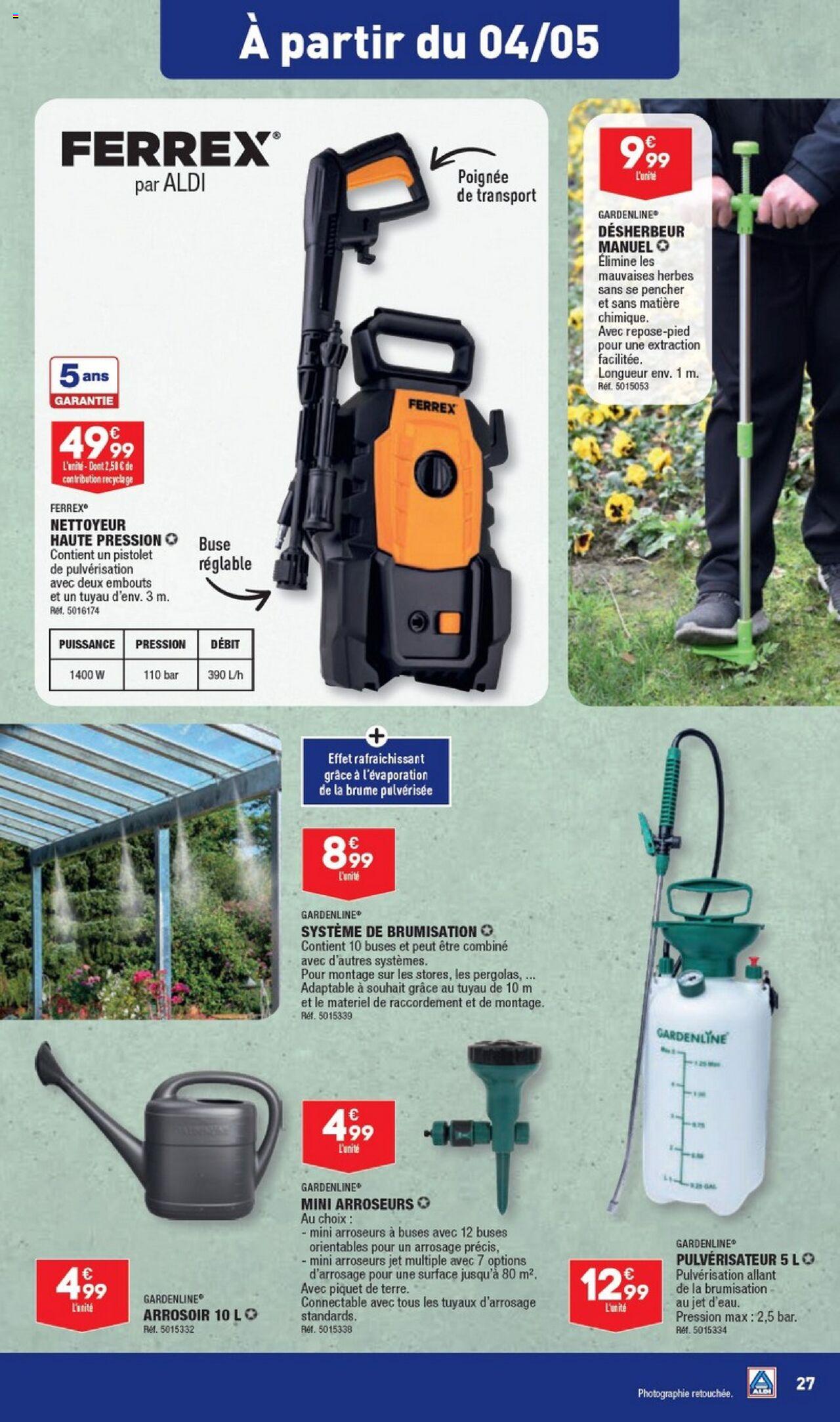 Catalogue ALDI 30 Avr – 6 Mai 2024 Page 29