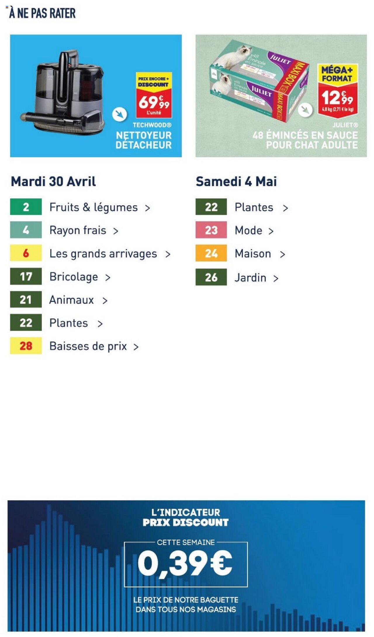 Catalogue ALDI 30 Avr – 6 Mai 2024 Page 3