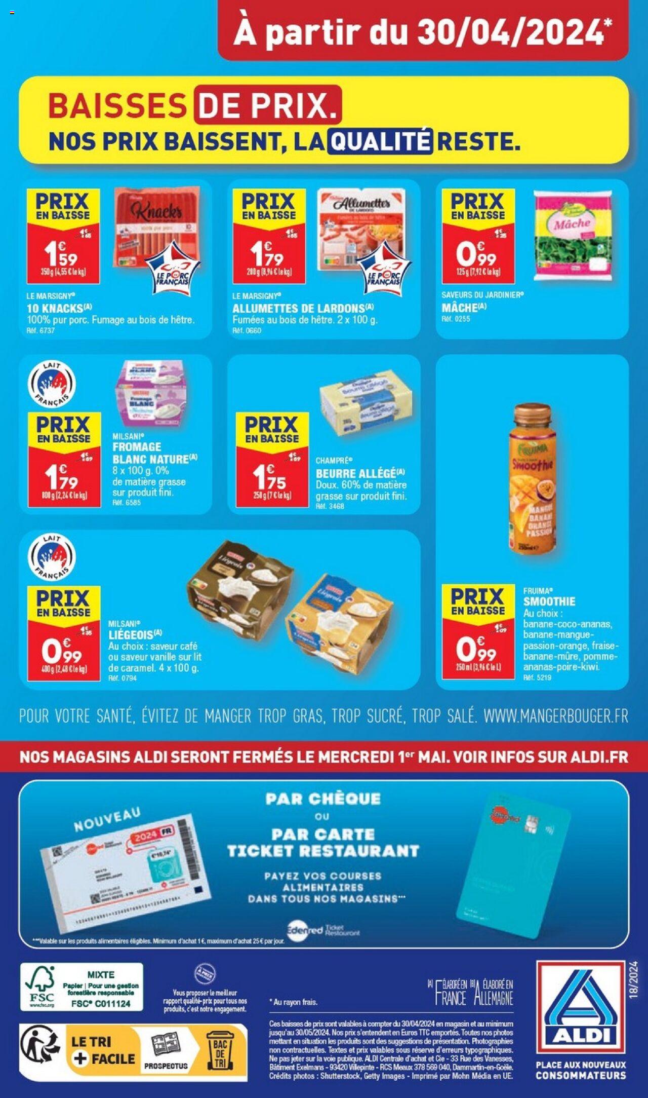 Catalogue ALDI 30 Avr – 6 Mai 2024 Page 30