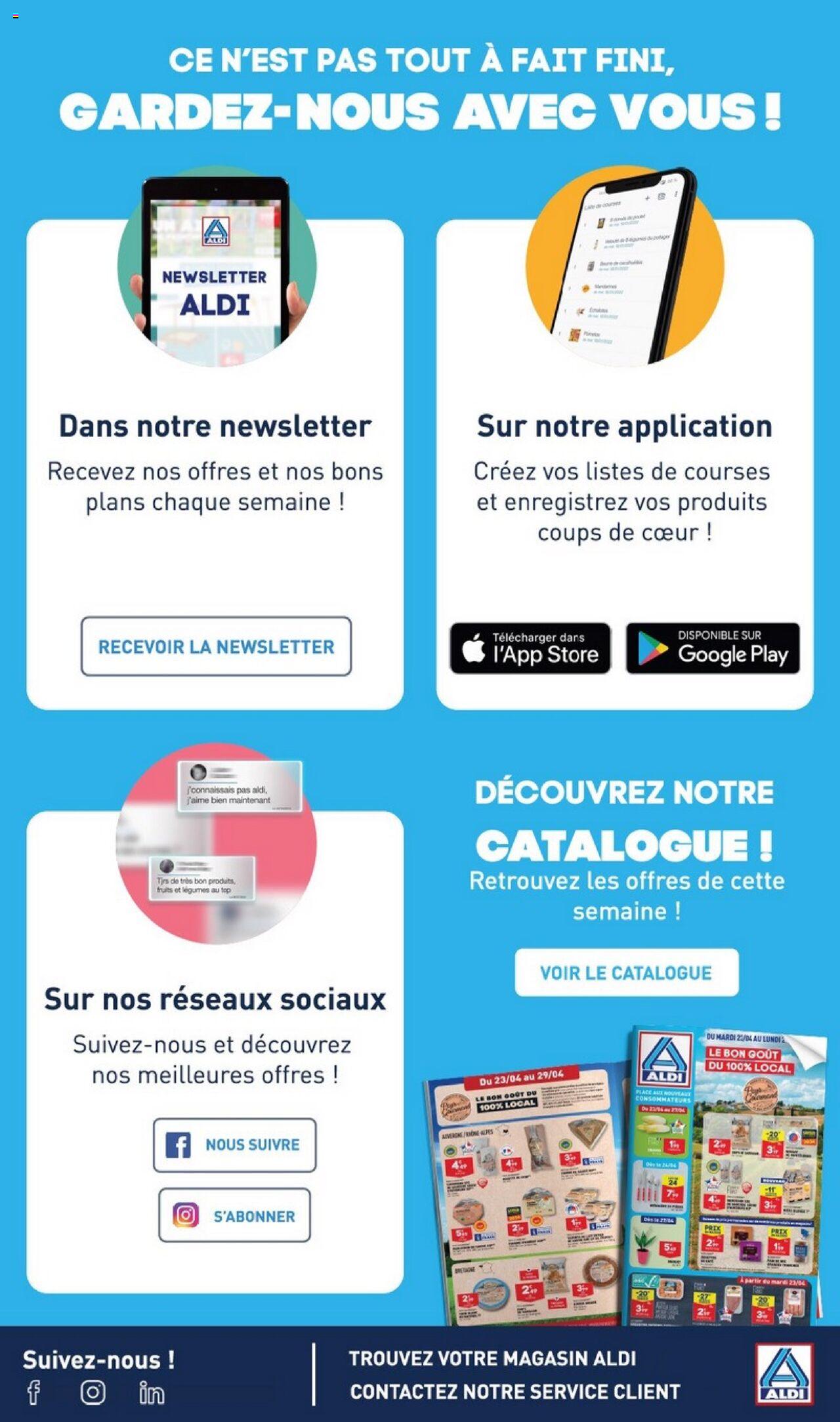 Catalogue ALDI 30 Avr – 6 Mai 2024 Page 31