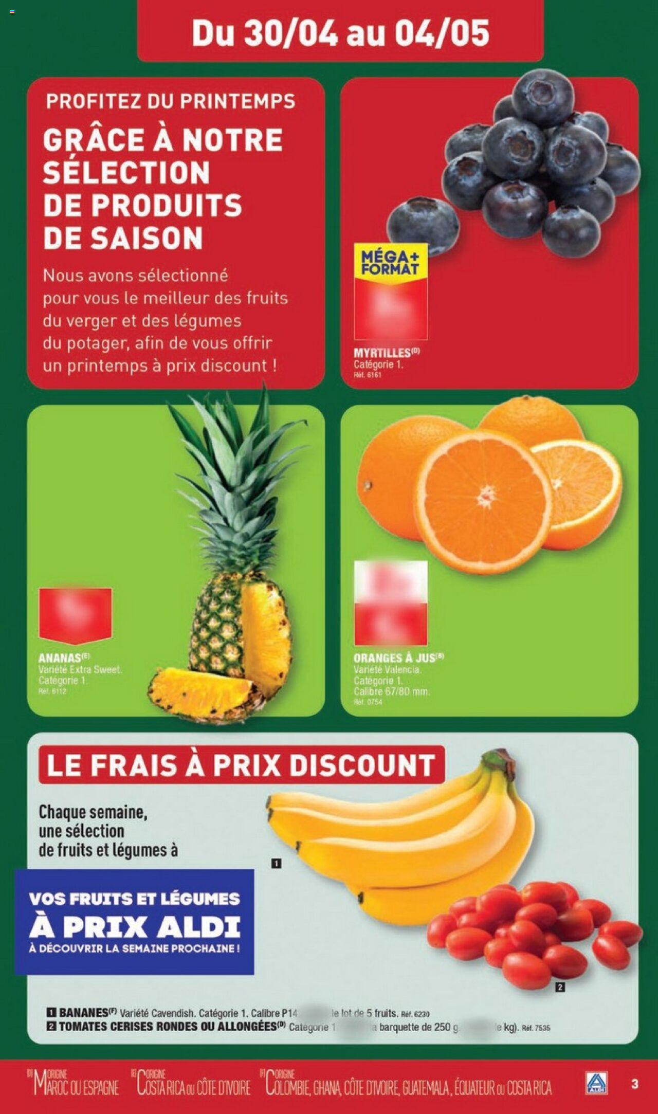 Catalogue ALDI 30 Avr – 6 Mai 2024 Page 5