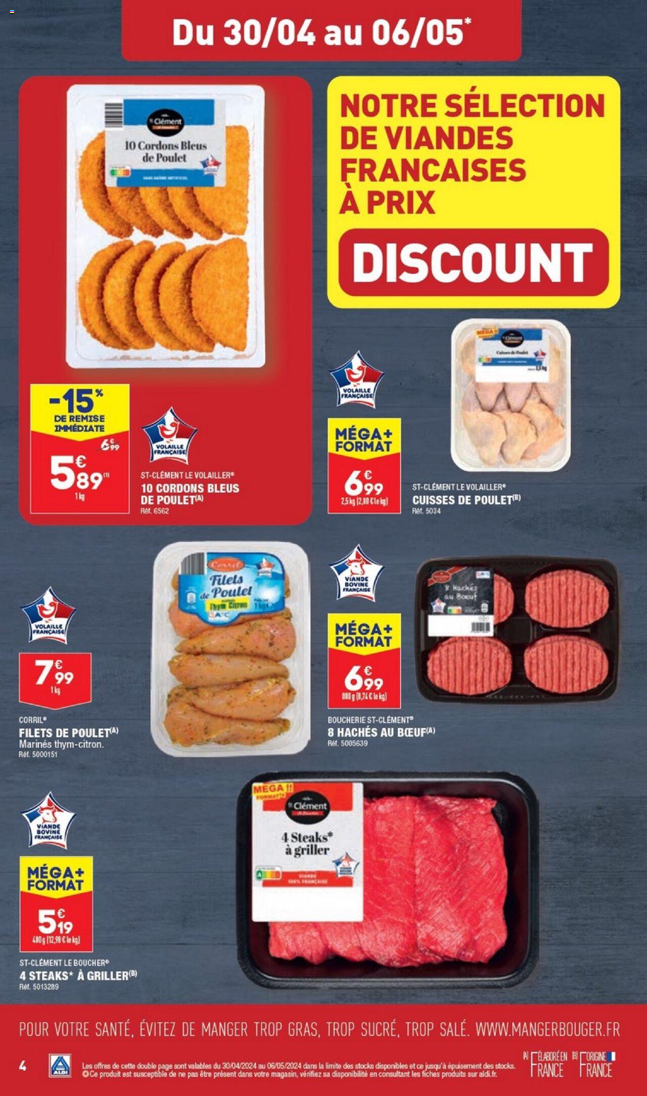 Catalogue ALDI 30 Avr – 6 Mai 2024 Page 6