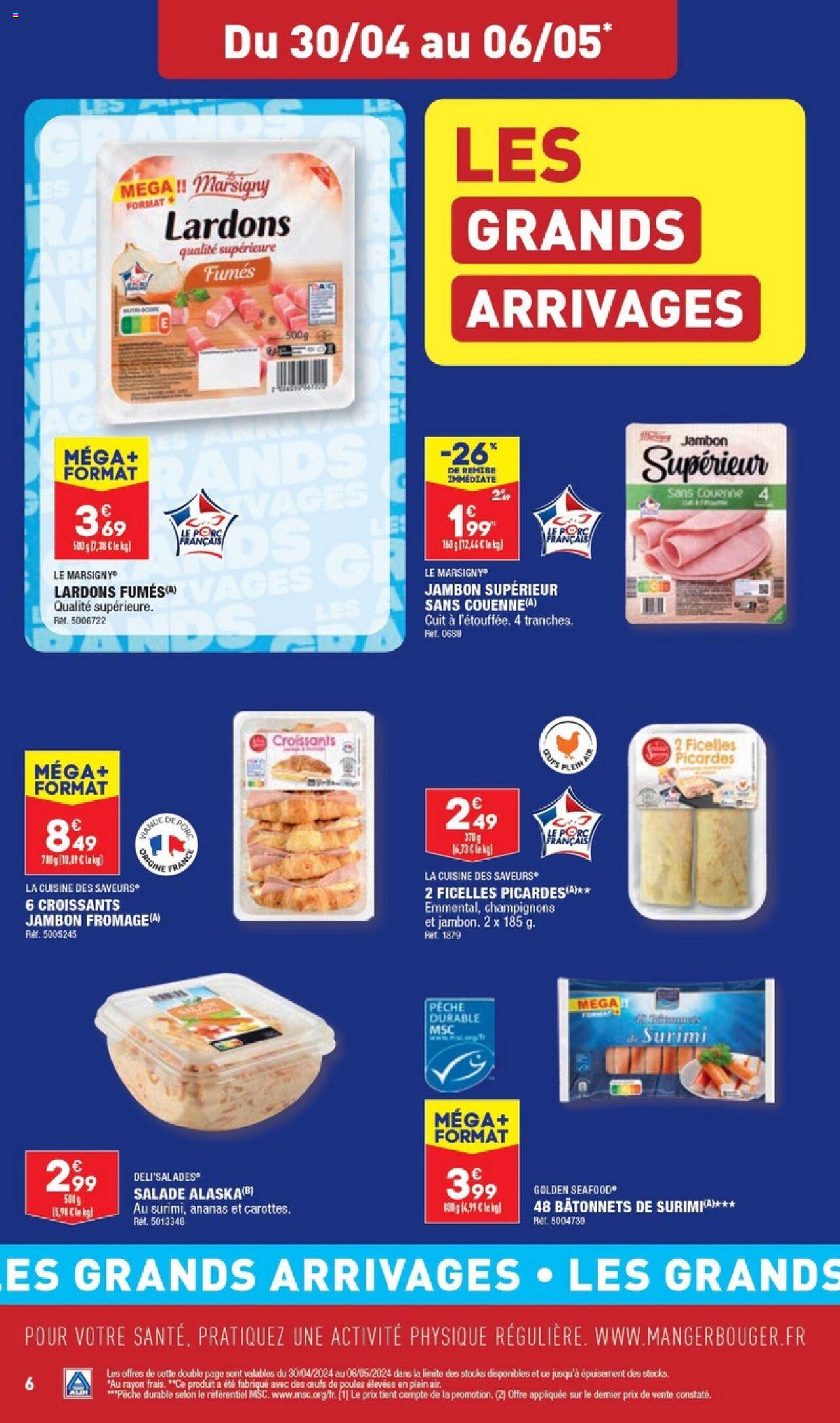 Catalogue ALDI 30 Avr – 6 Mai 2024 Page 8
