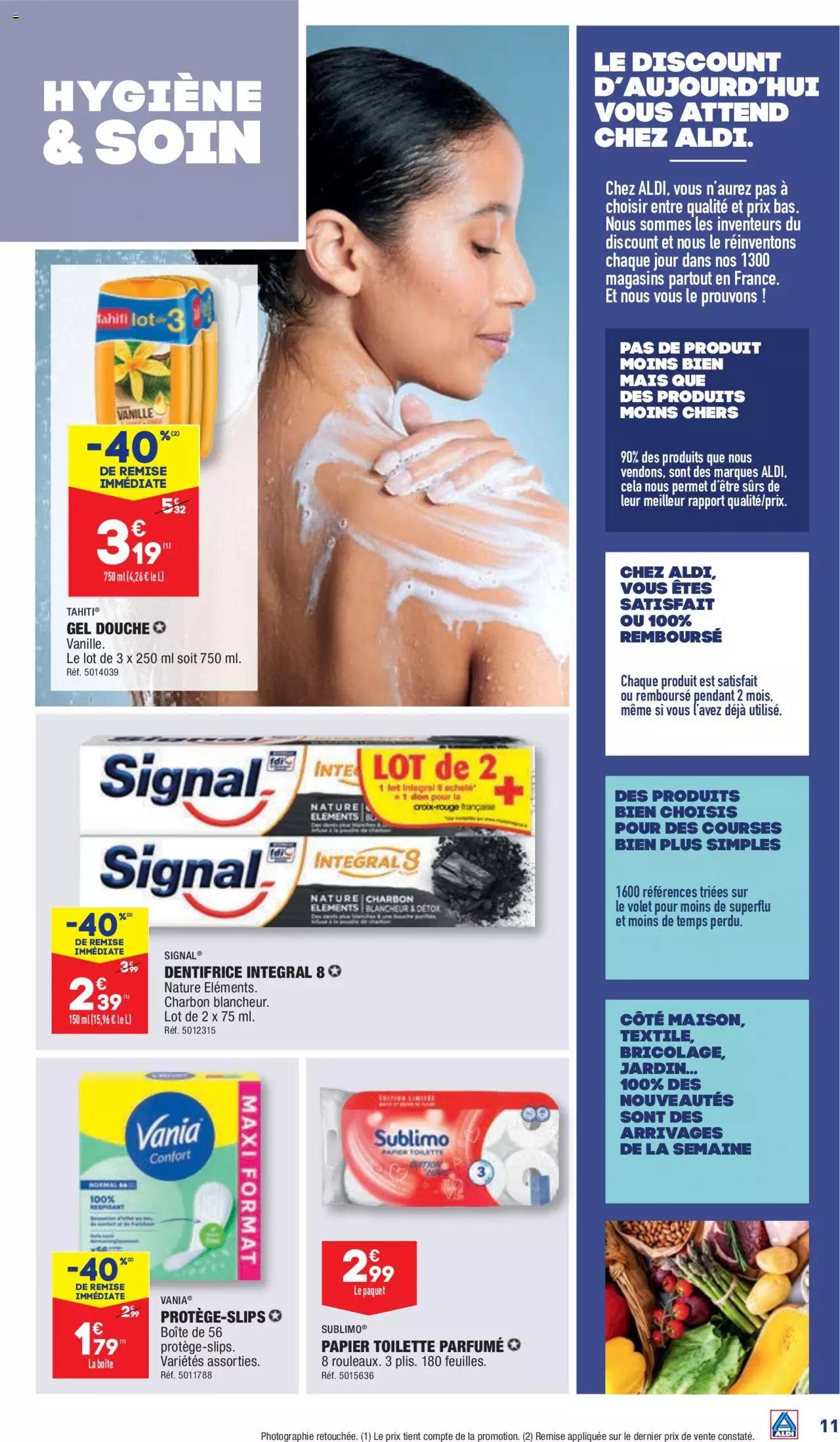 Catalogue ALDI 30 Jan – 5 Fev 2024 Page 13