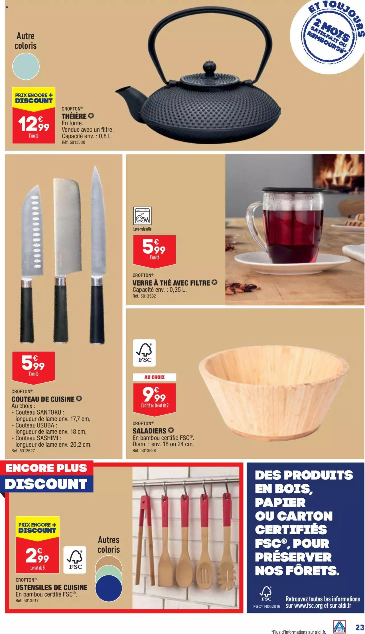Catalogue ALDI 30 Jan – 5 Fev 2024 Page 25