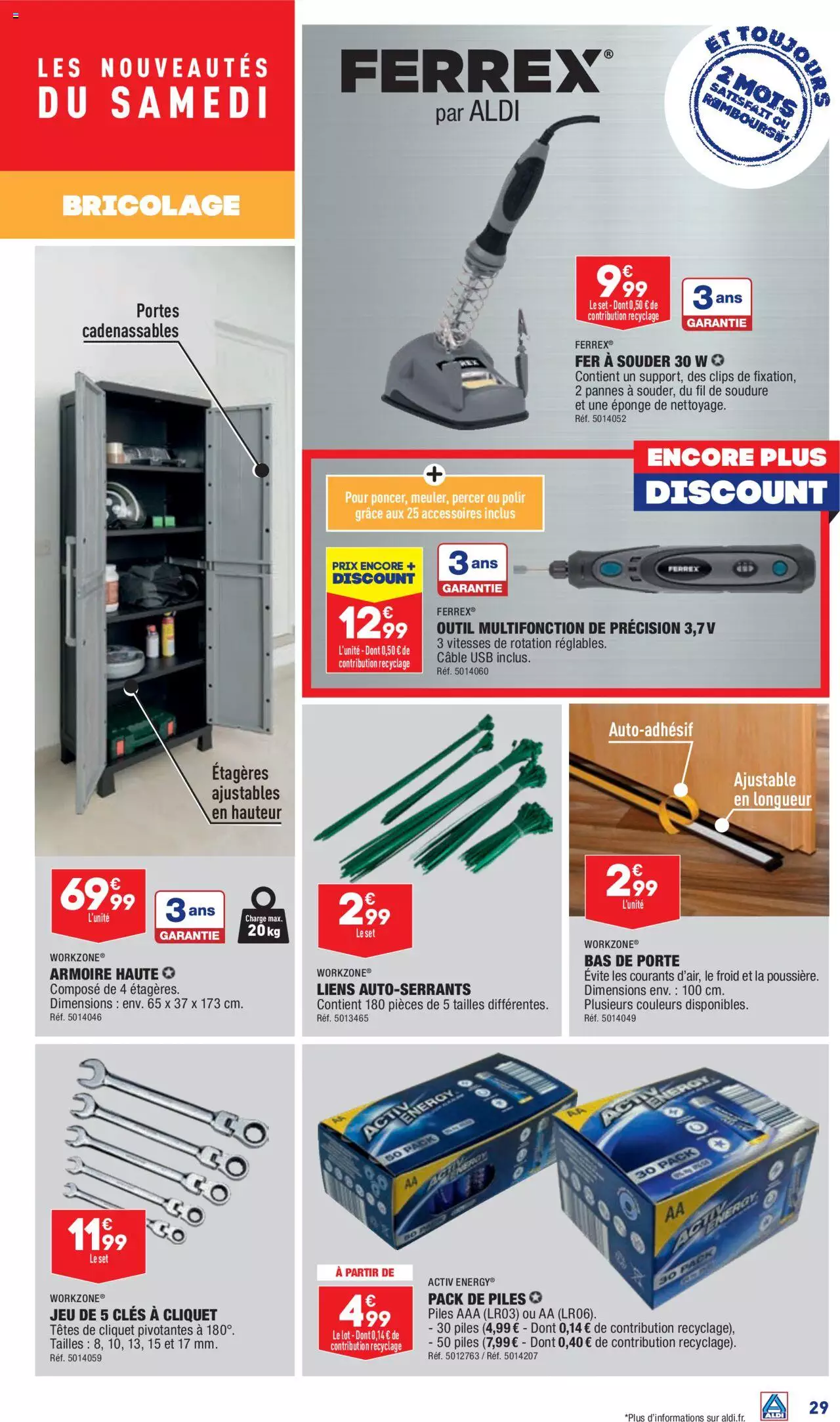 Catalogue ALDI 30 Jan – 5 Fev 2024 Page 31