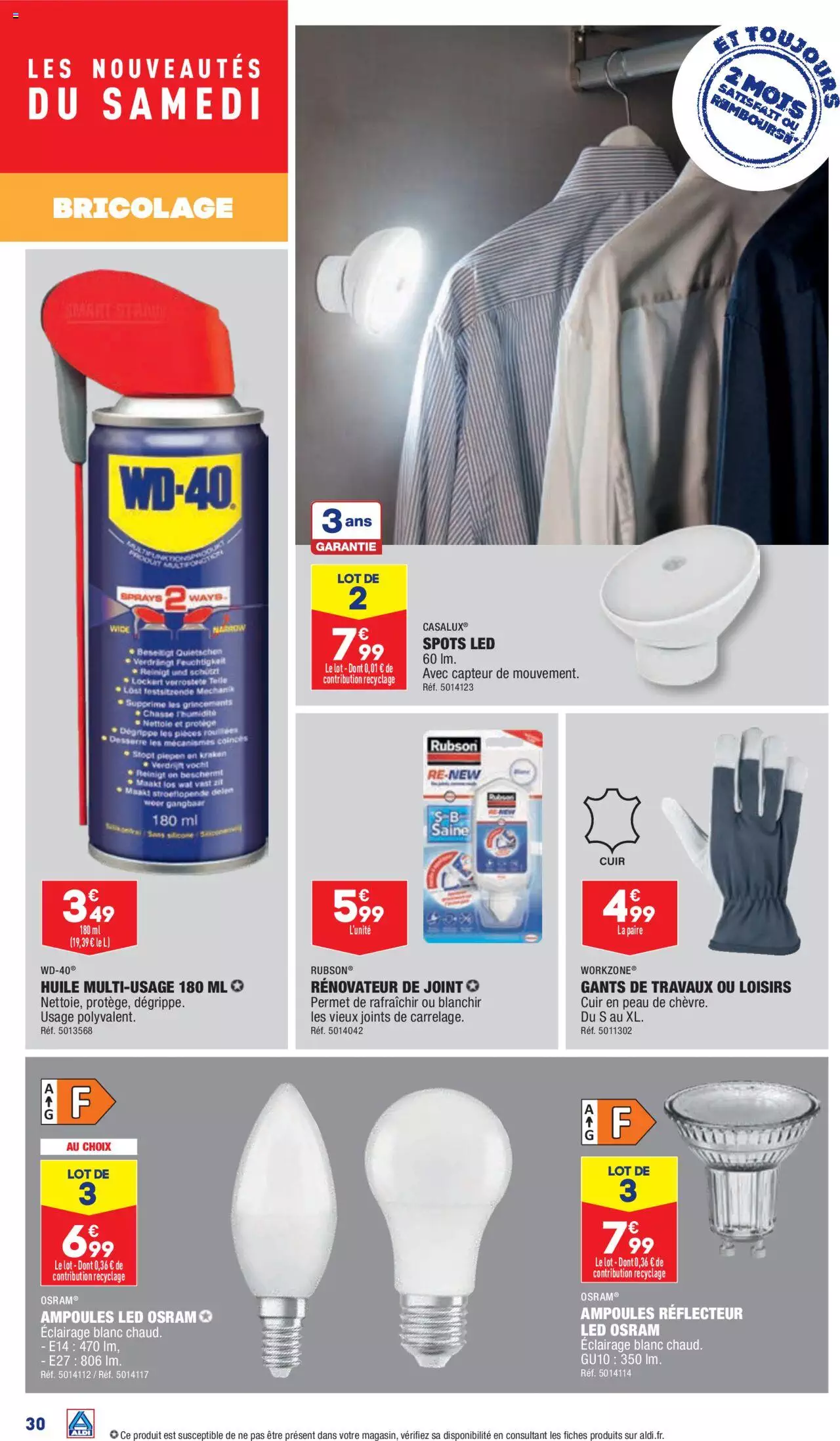 Catalogue ALDI 30 Jan – 5 Fev 2024 Page 32