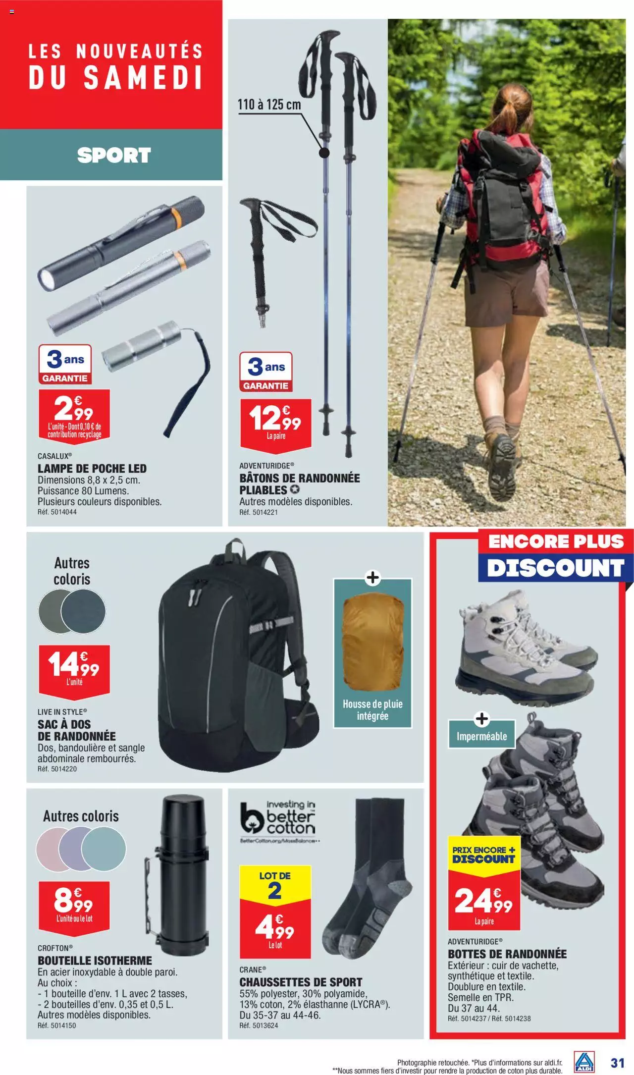 Catalogue ALDI 30 Jan – 5 Fev 2024 Page 33