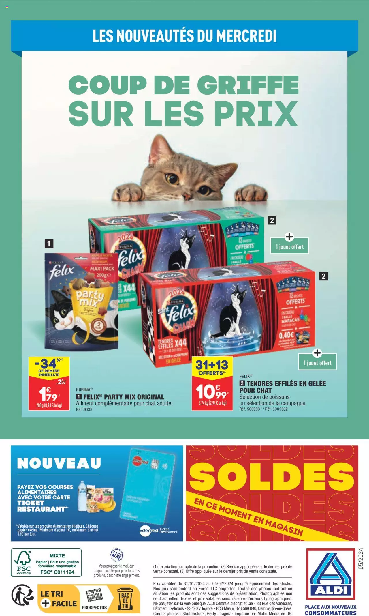 Catalogue ALDI 30 Jan – 5 Fev 2024 Page 34
