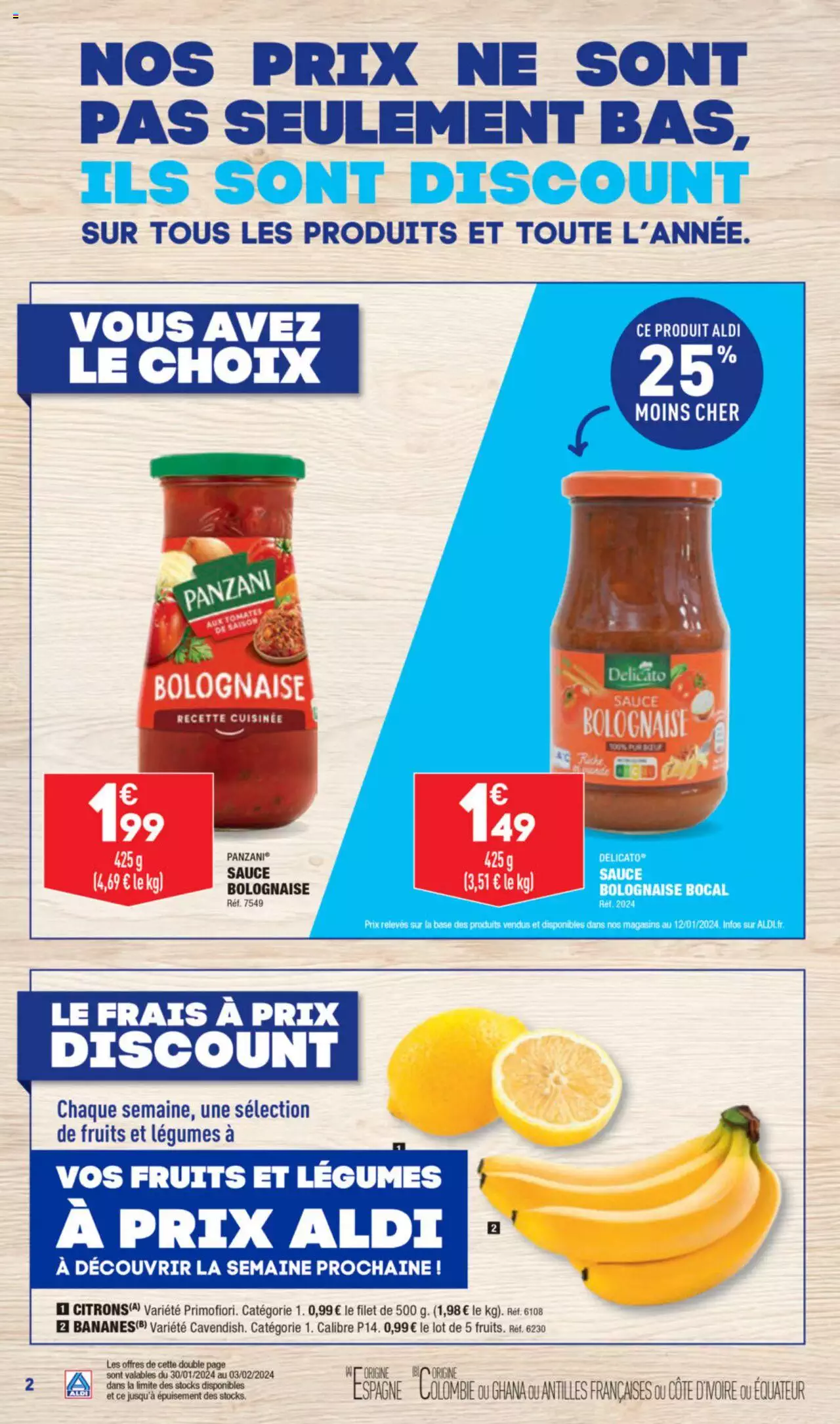 Catalogue ALDI 30 Jan – 5 Fev 2024 Page 4