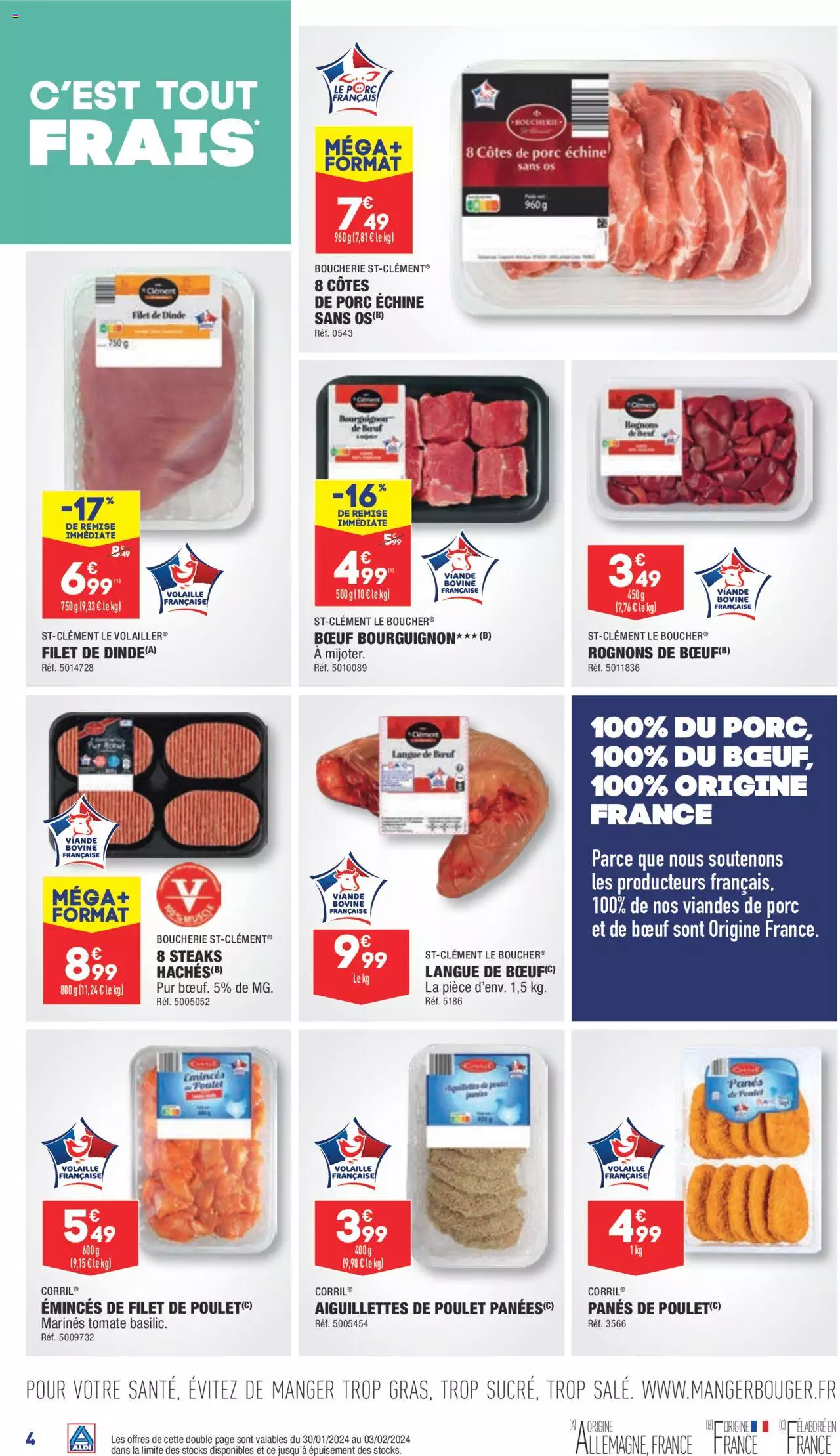 Catalogue ALDI 30 Jan – 5 Fev 2024 Page 6