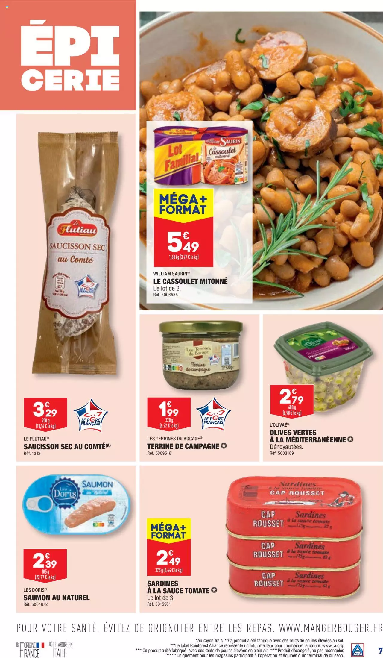 Catalogue ALDI 30 Jan – 5 Fev 2024 Page 9