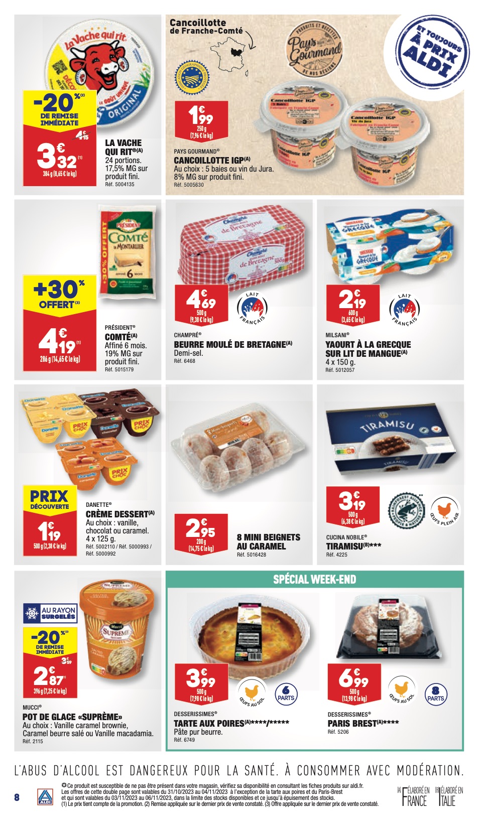 Catalogue ALDI 31 Octobre – 6 Novembre 2023 Page 10