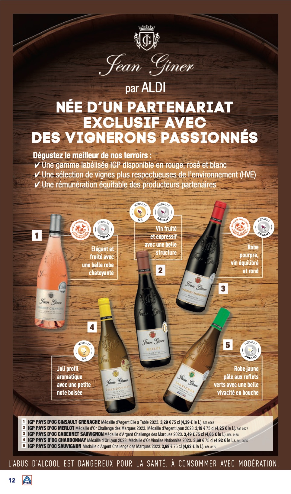 Catalogue ALDI 31 Octobre – 6 Novembre 2023 Page 14