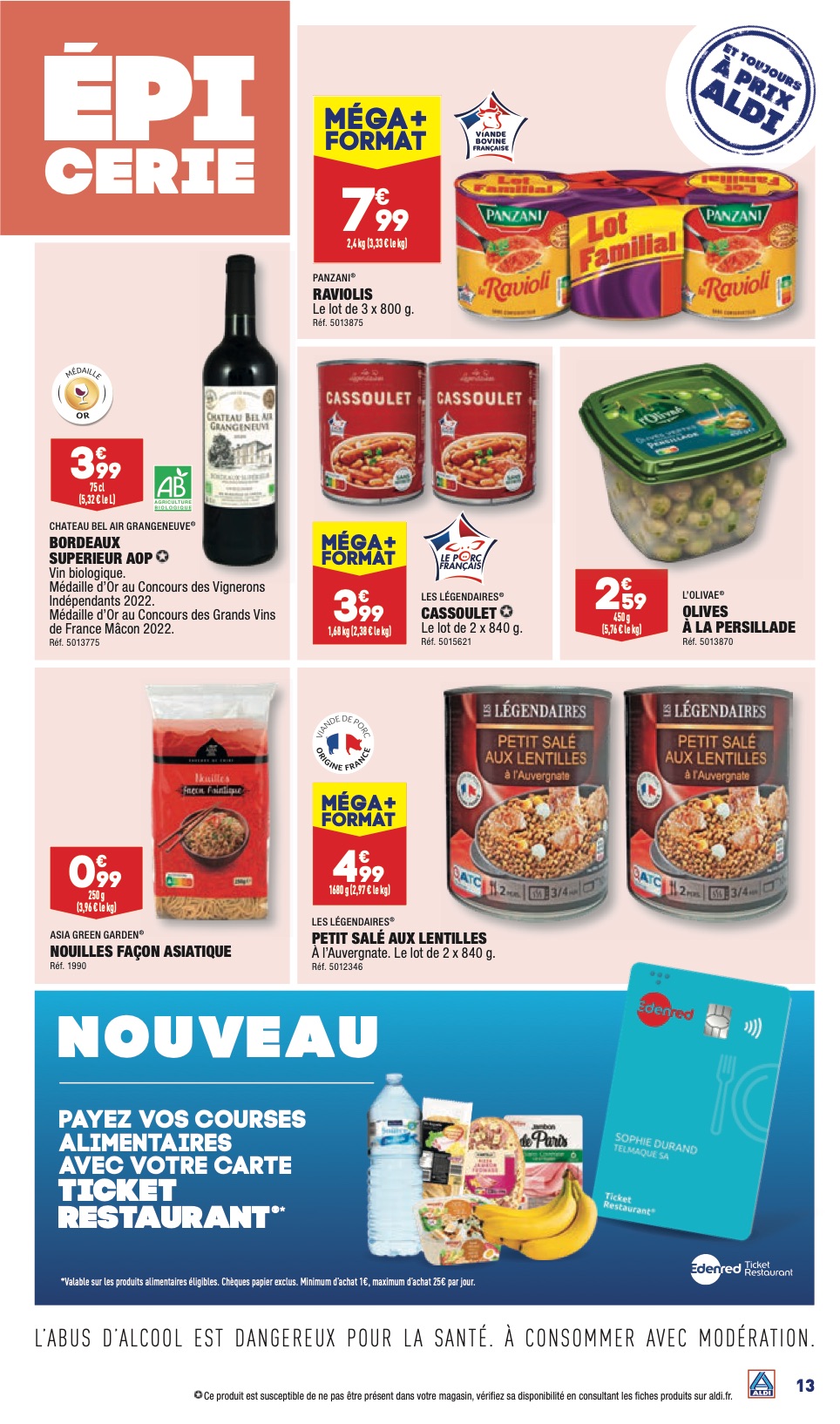 Catalogue ALDI 31 Octobre – 6 Novembre 2023 Page 15