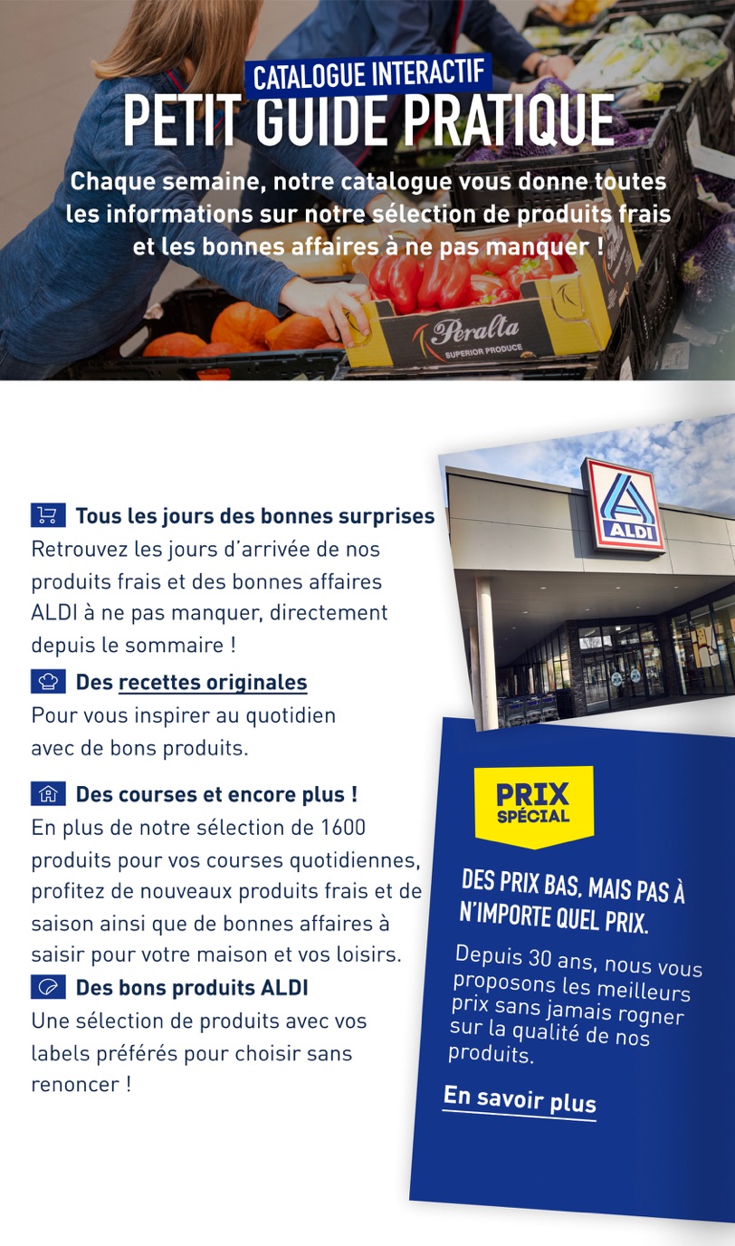 Catalogue ALDI 31 Octobre – 6 Novembre 2023 Page 2