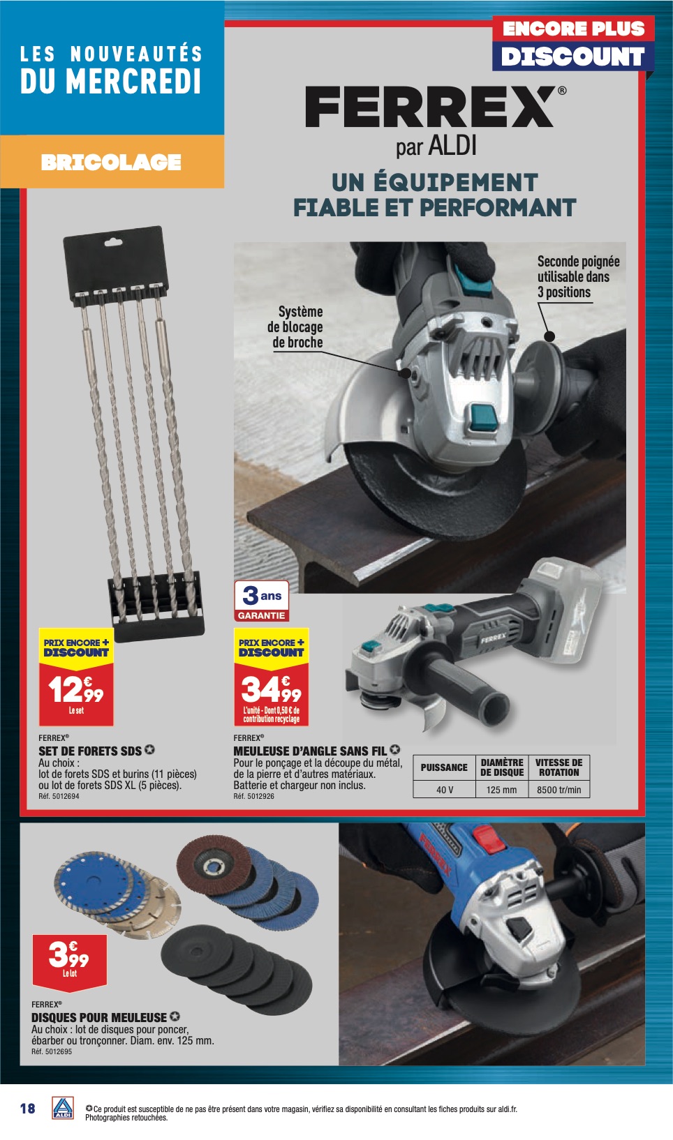 Catalogue ALDI 31 Octobre – 6 Novembre 2023 Page 20