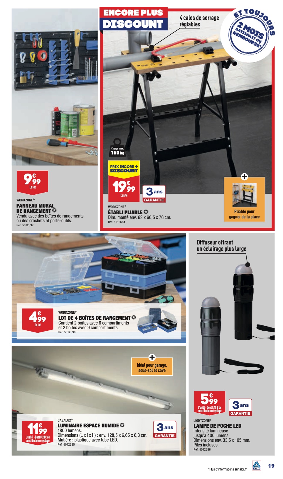 Catalogue ALDI 31 Octobre – 6 Novembre 2023 Page 21