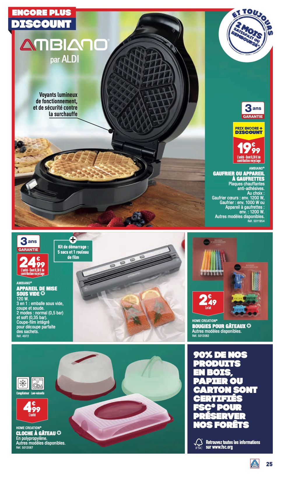 Catalogue ALDI 31 Octobre – 6 Novembre 2023 Page 27