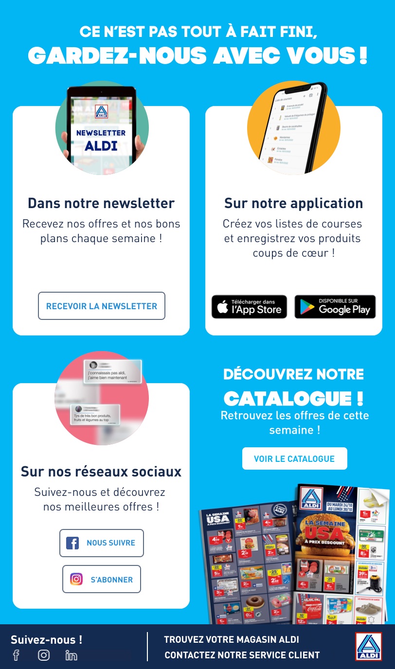 Catalogue ALDI 31 Octobre – 6 Novembre 2023 Page 31