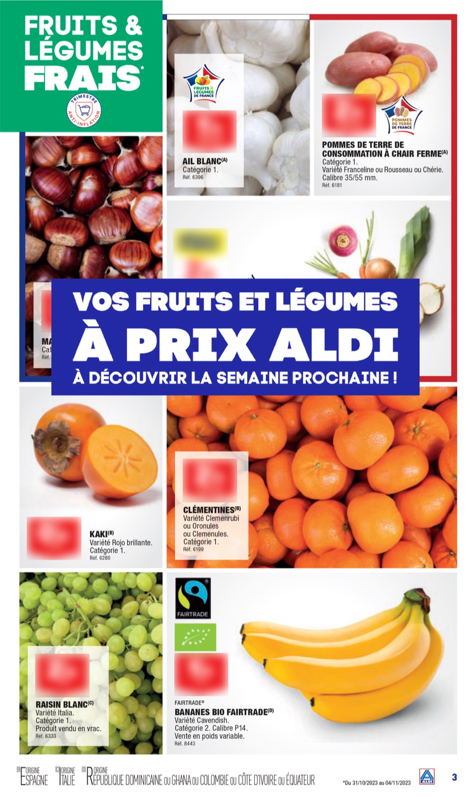 Catalogue ALDI 31 Octobre – 6 Novembre 2023 Page 5